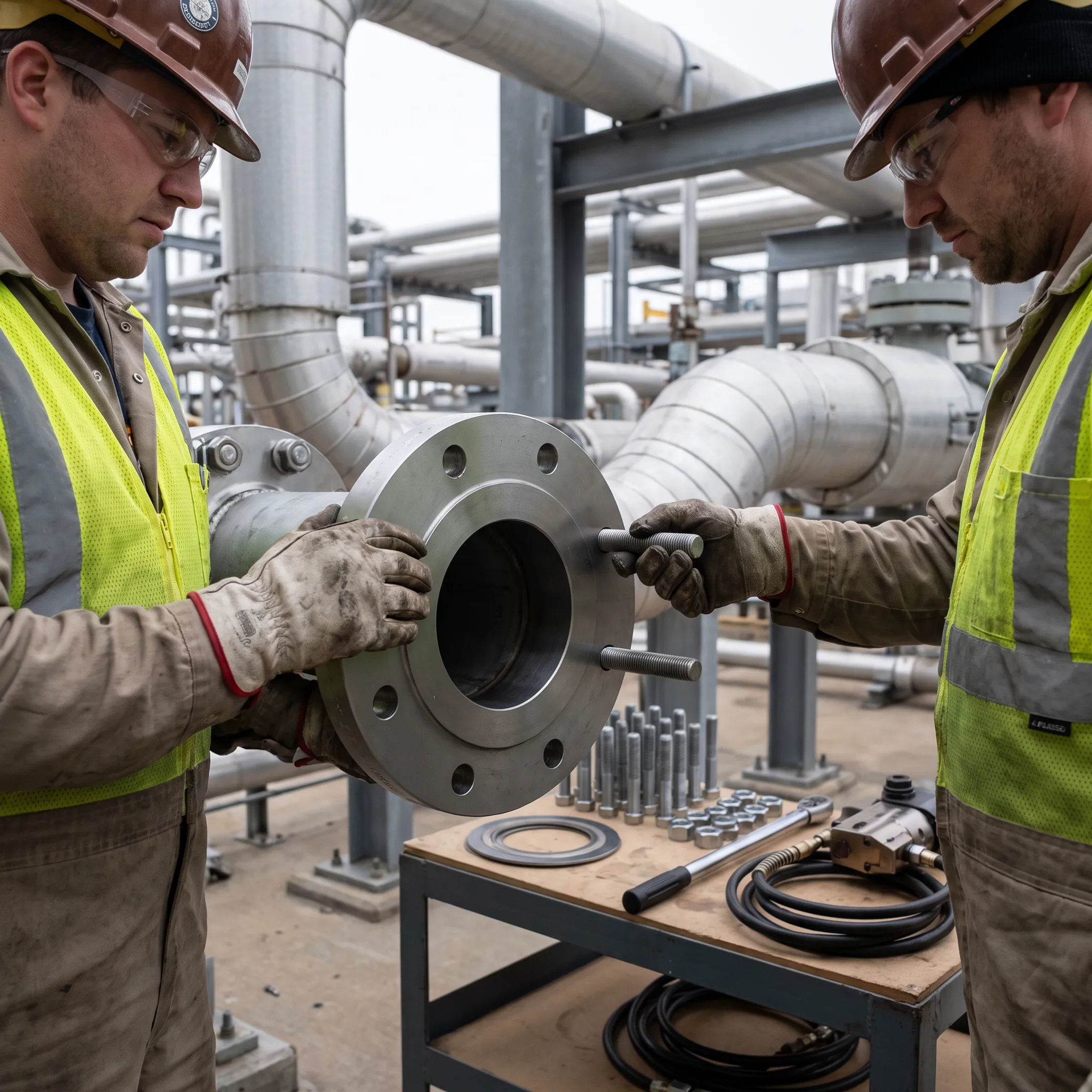 Industrial piping systems