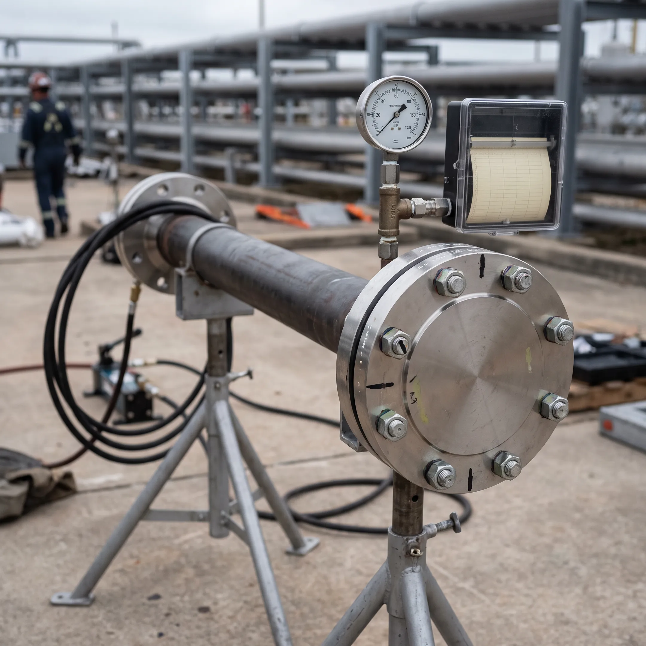 Hydrostatic testing