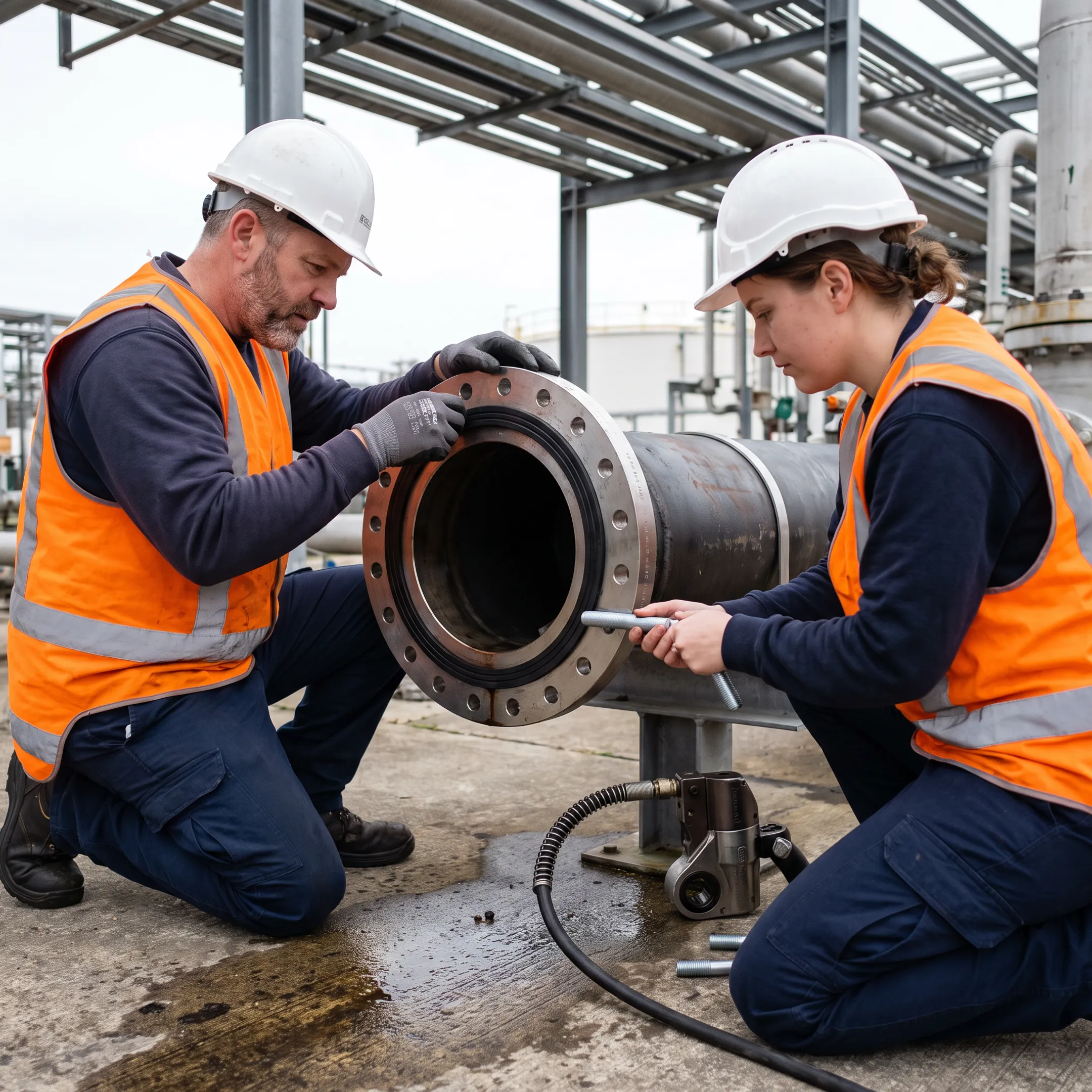 Manufacturing gasket application