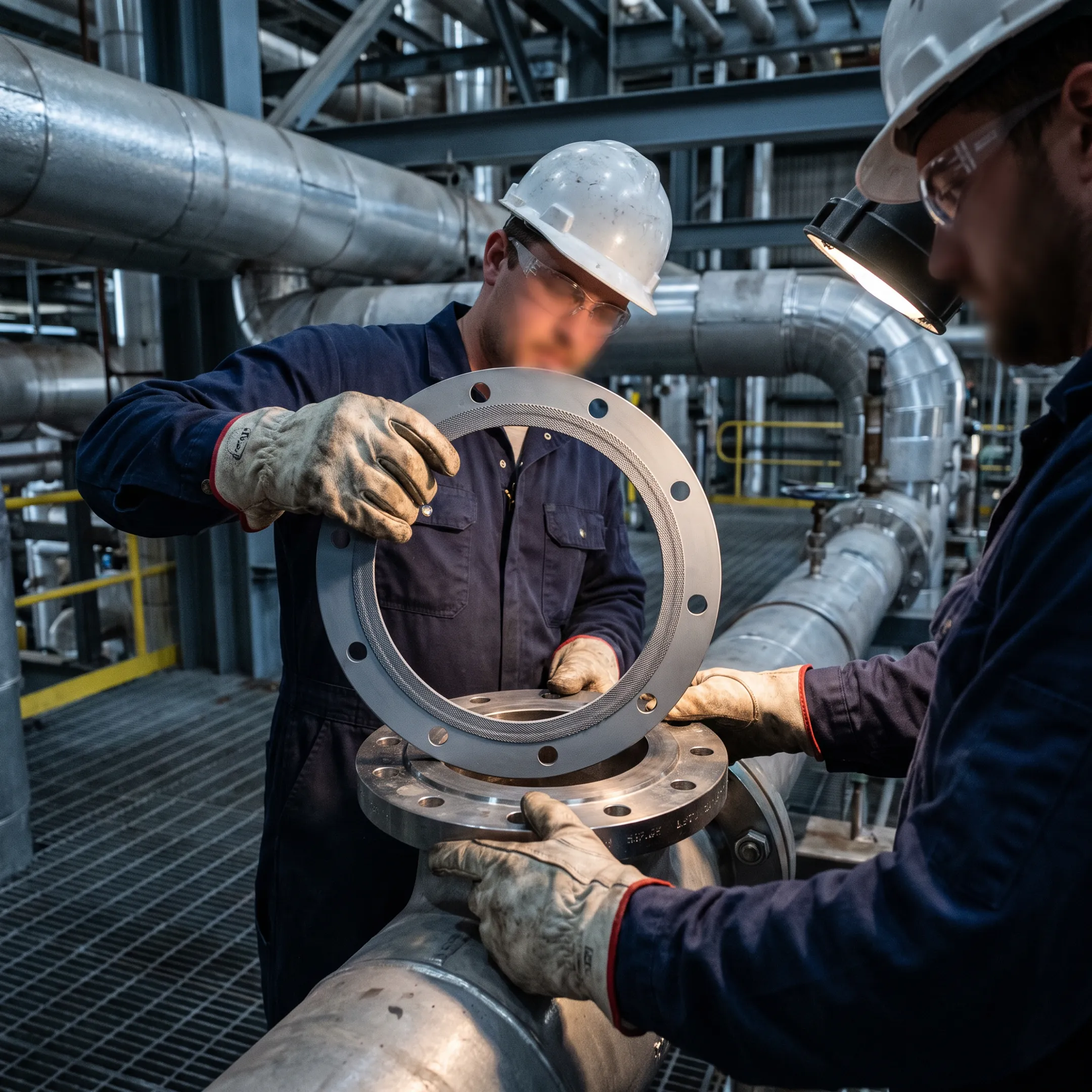 Power generation gasket application