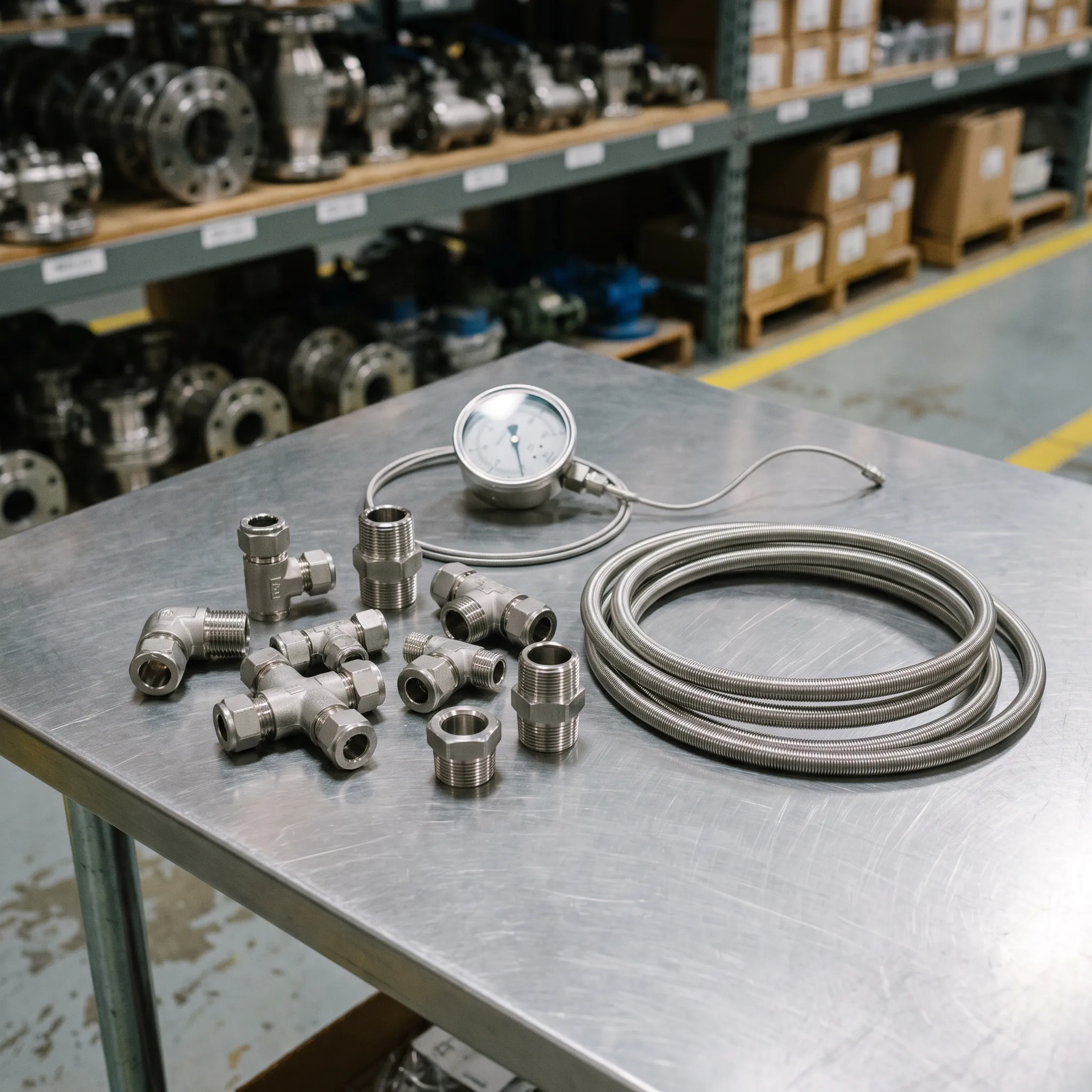 Fittings in instrumentation systems