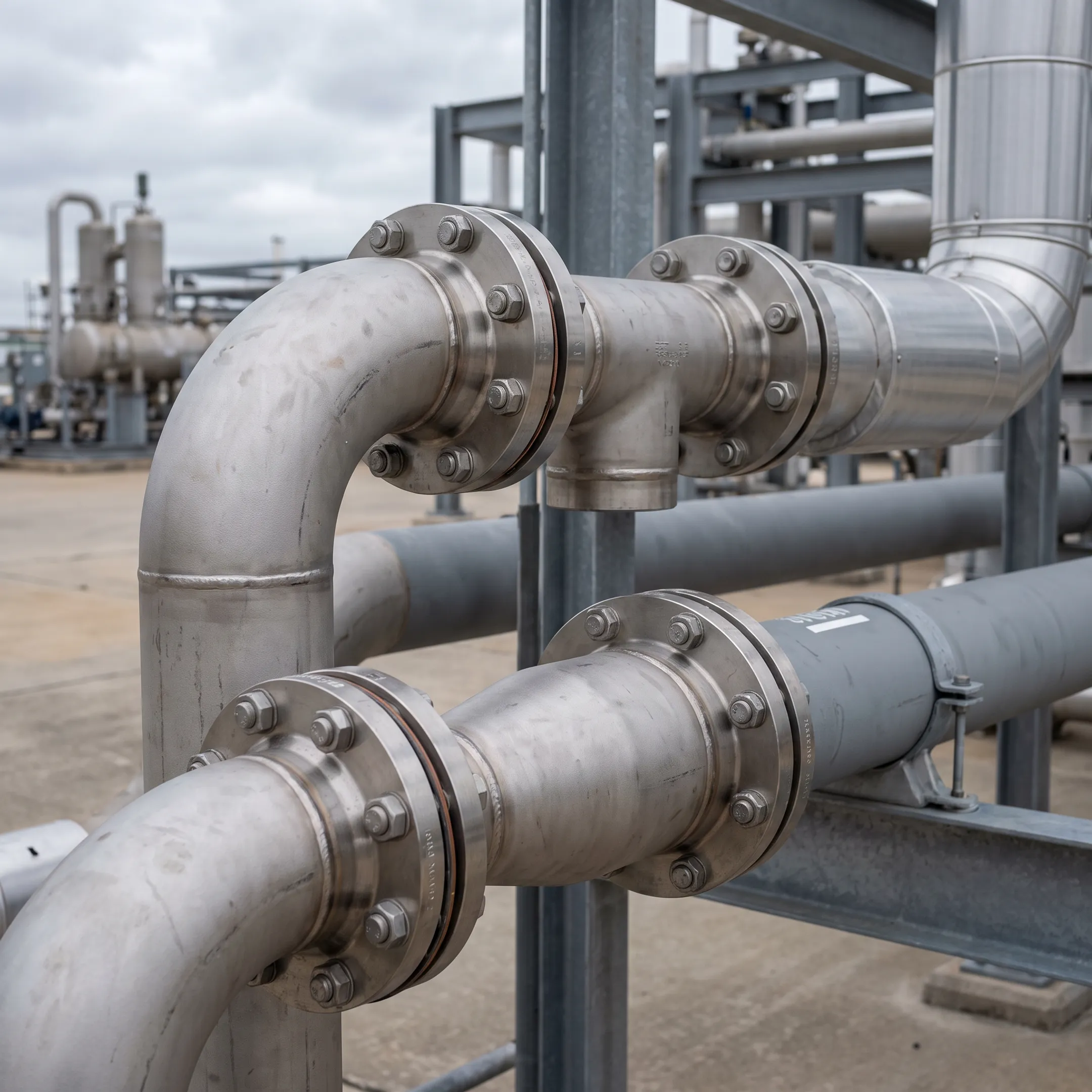 Process piping fittings