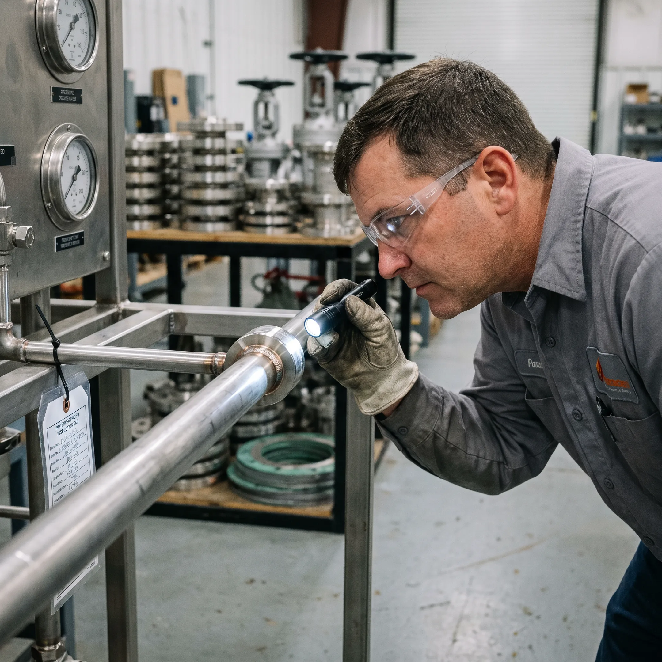 Instrumentation piping with socket weld coupling