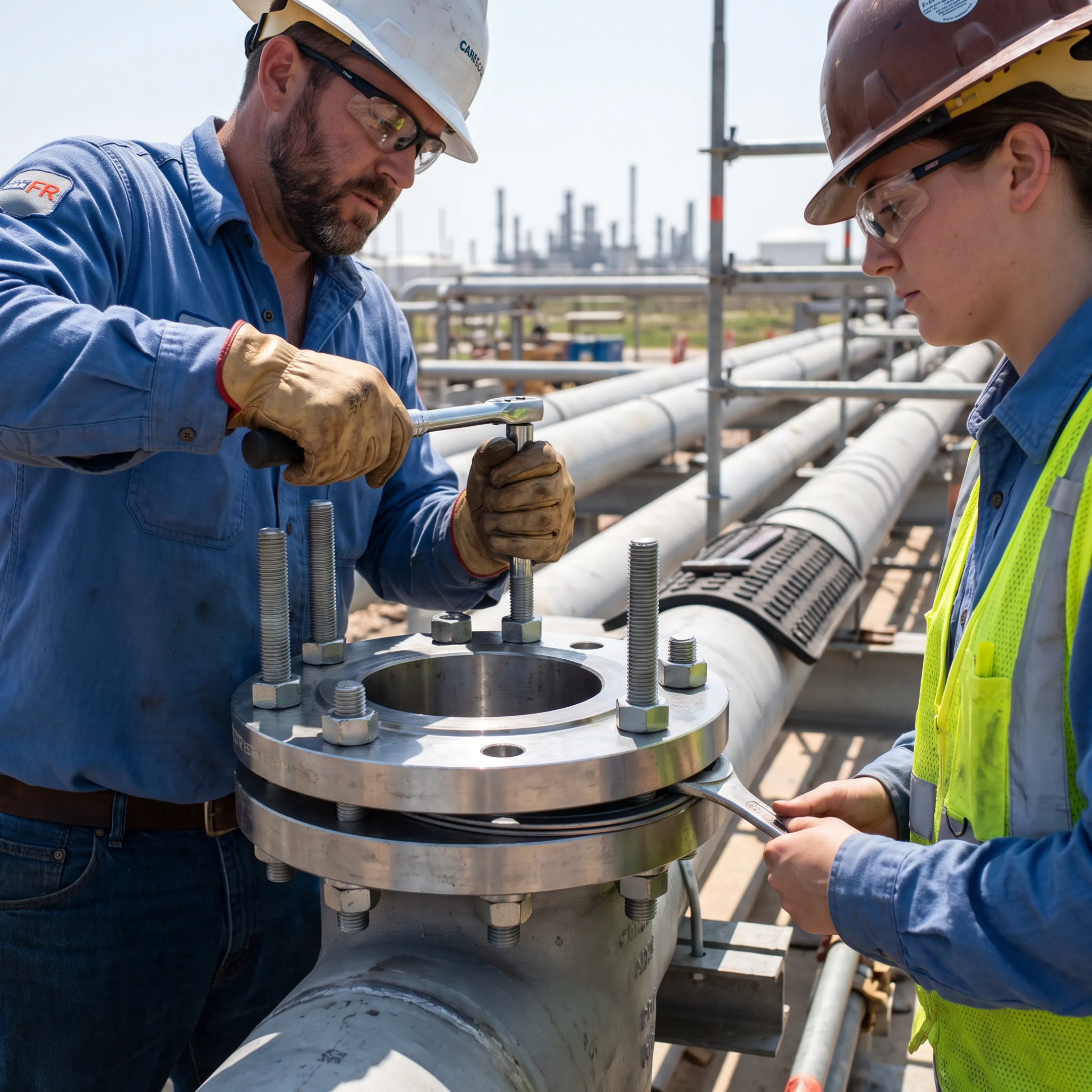 Pipeline work and isolation