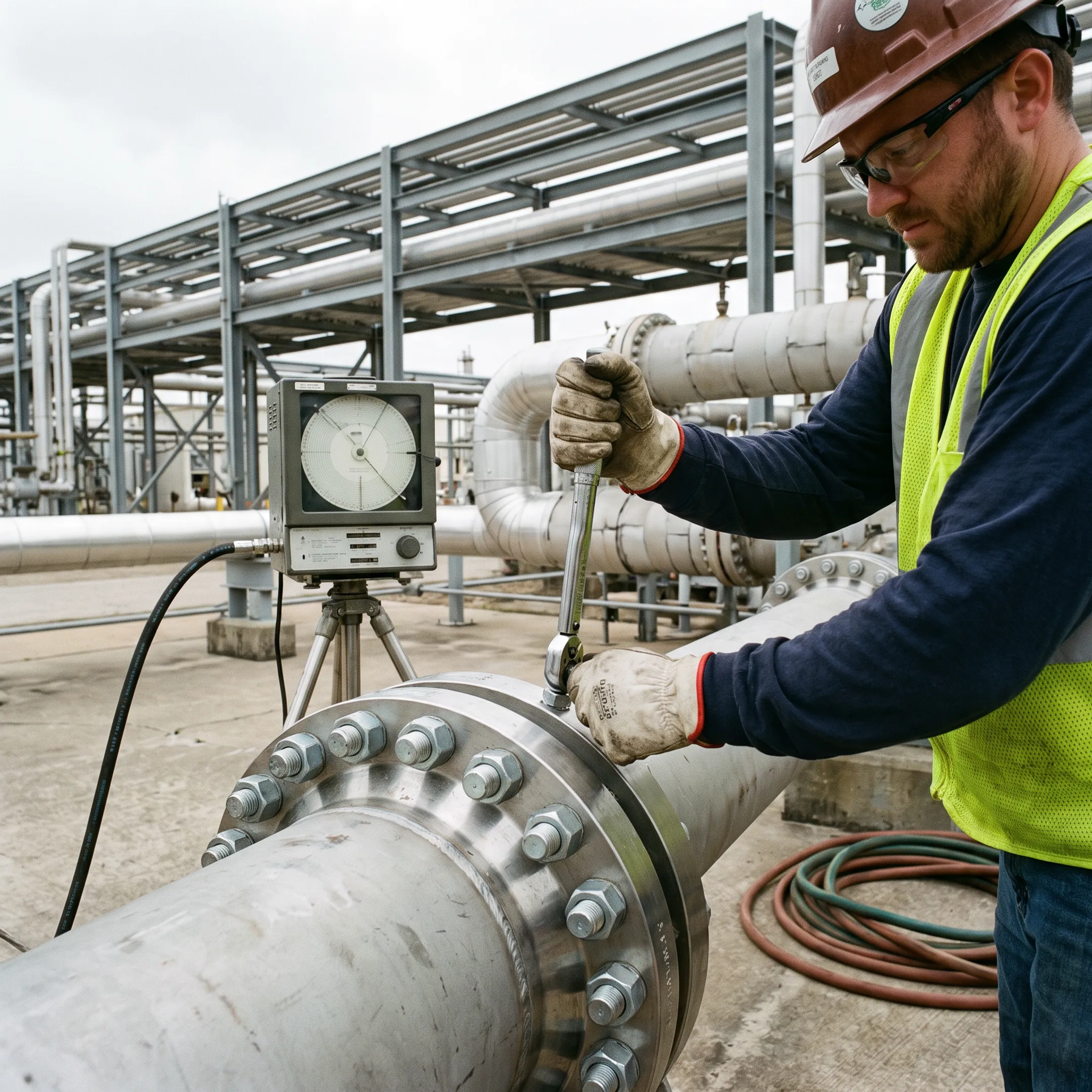 Hydrostatic testing