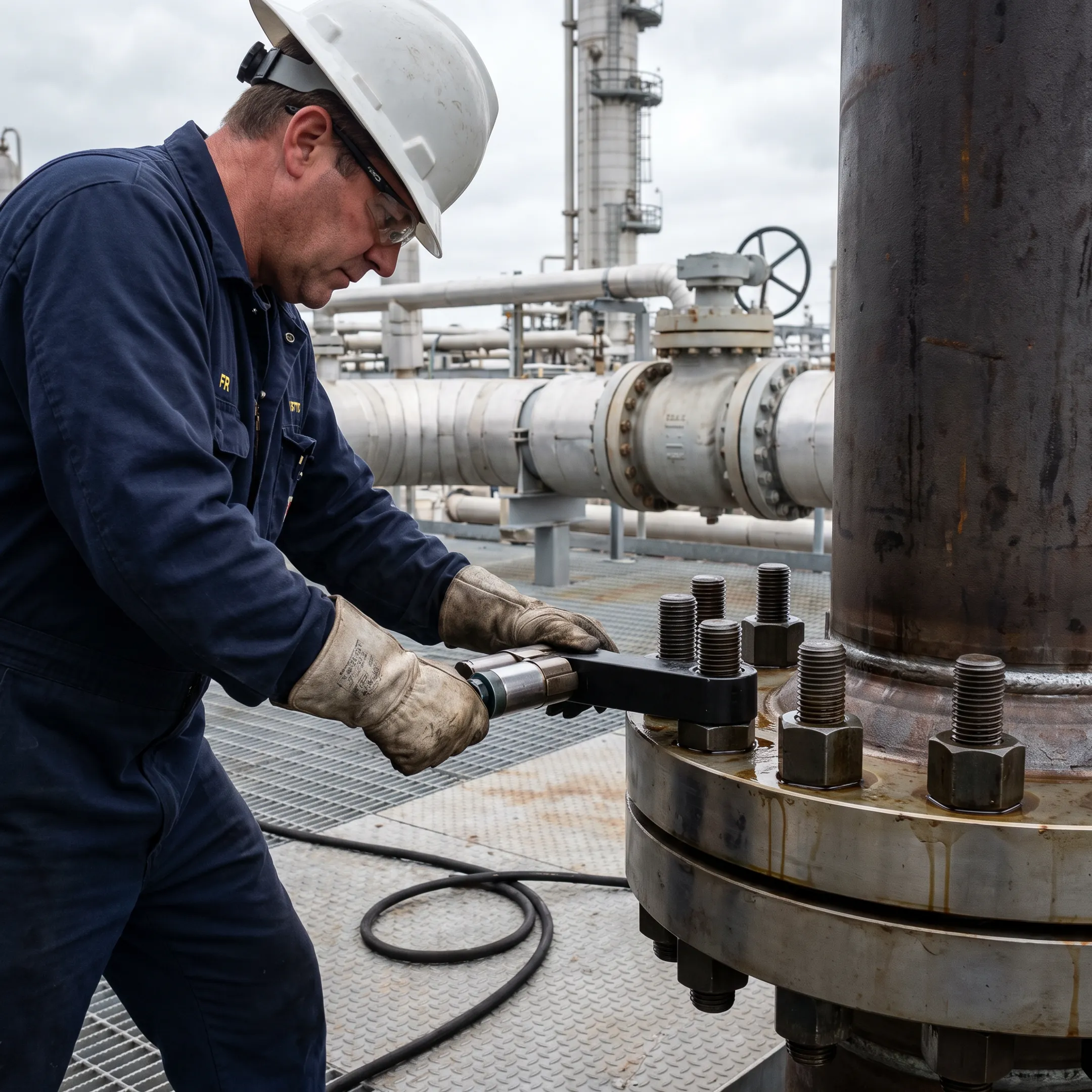 Petrochemical plants and refineries