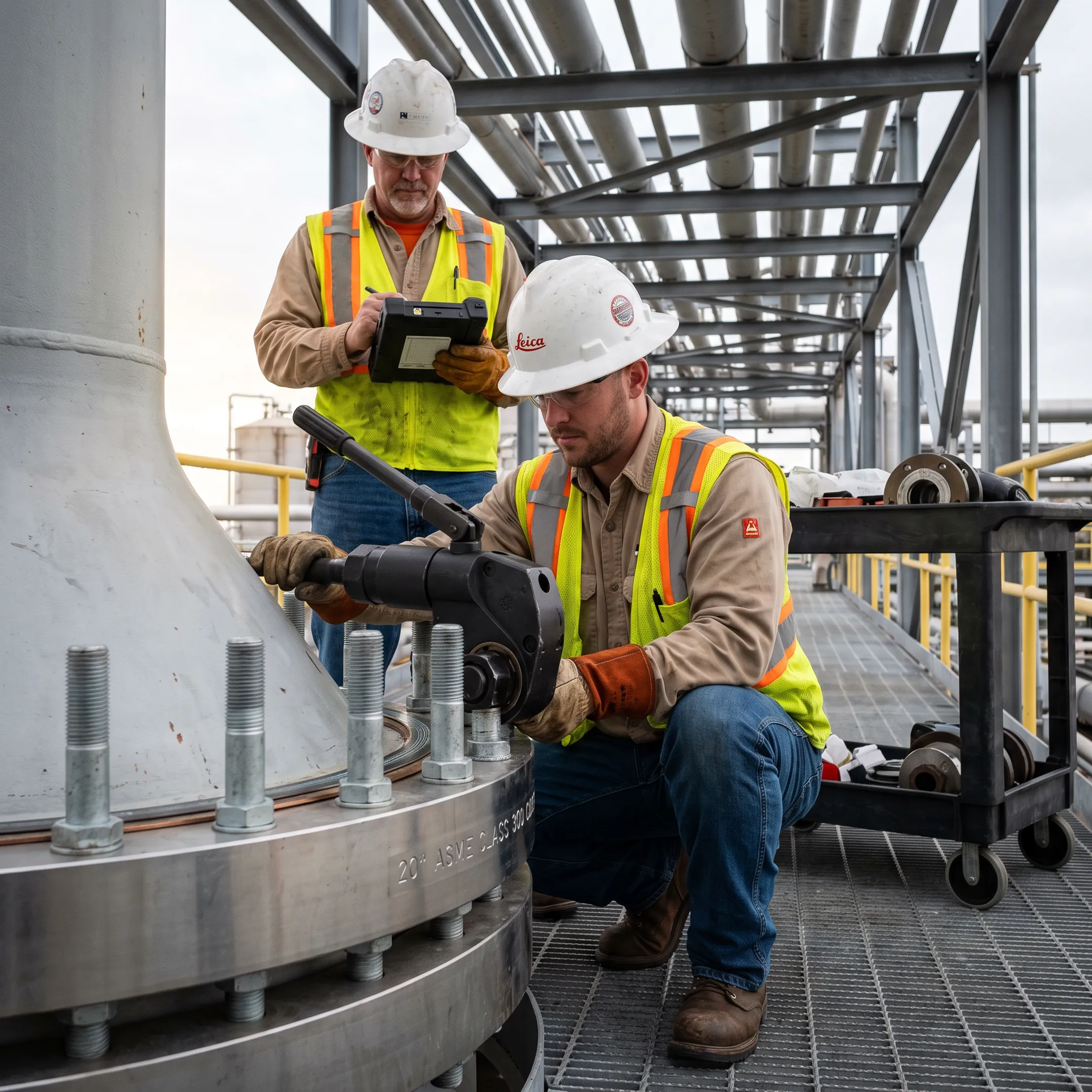 Industrial piping systems