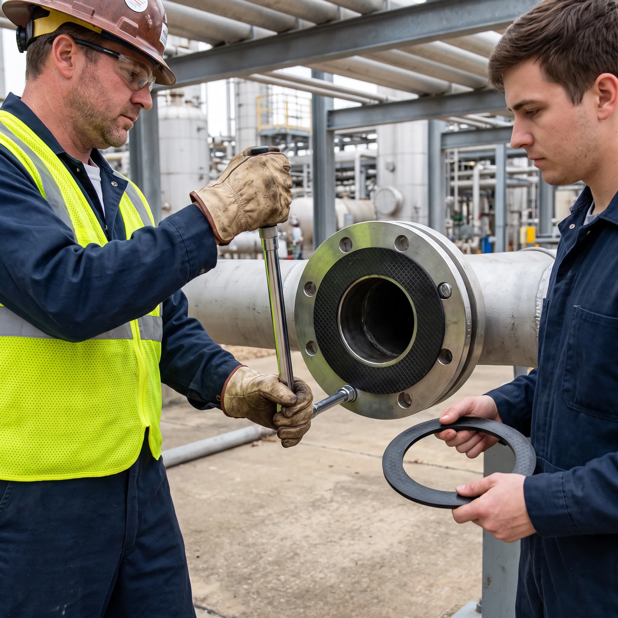 Manufacturing gasket application