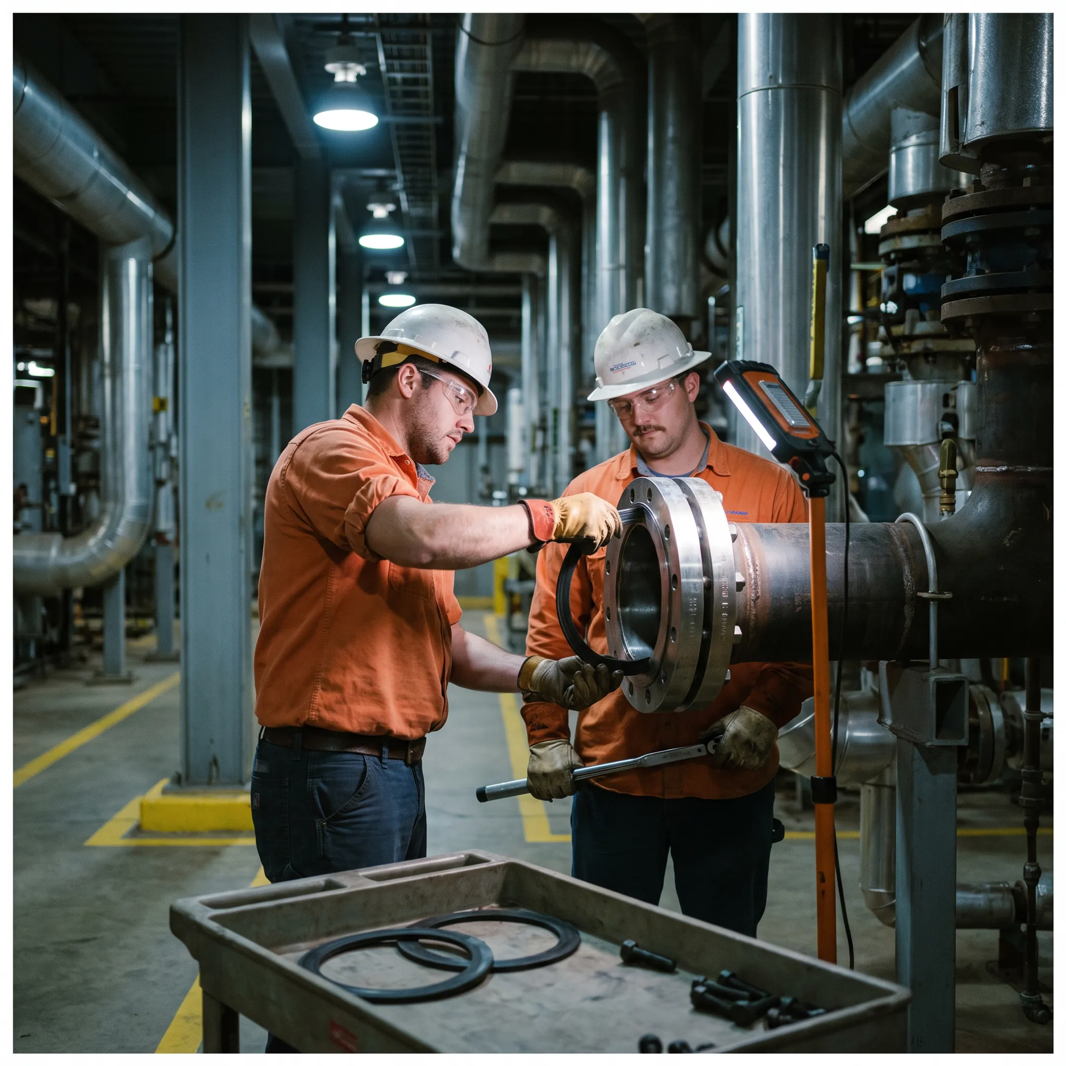 Power generation gasket application