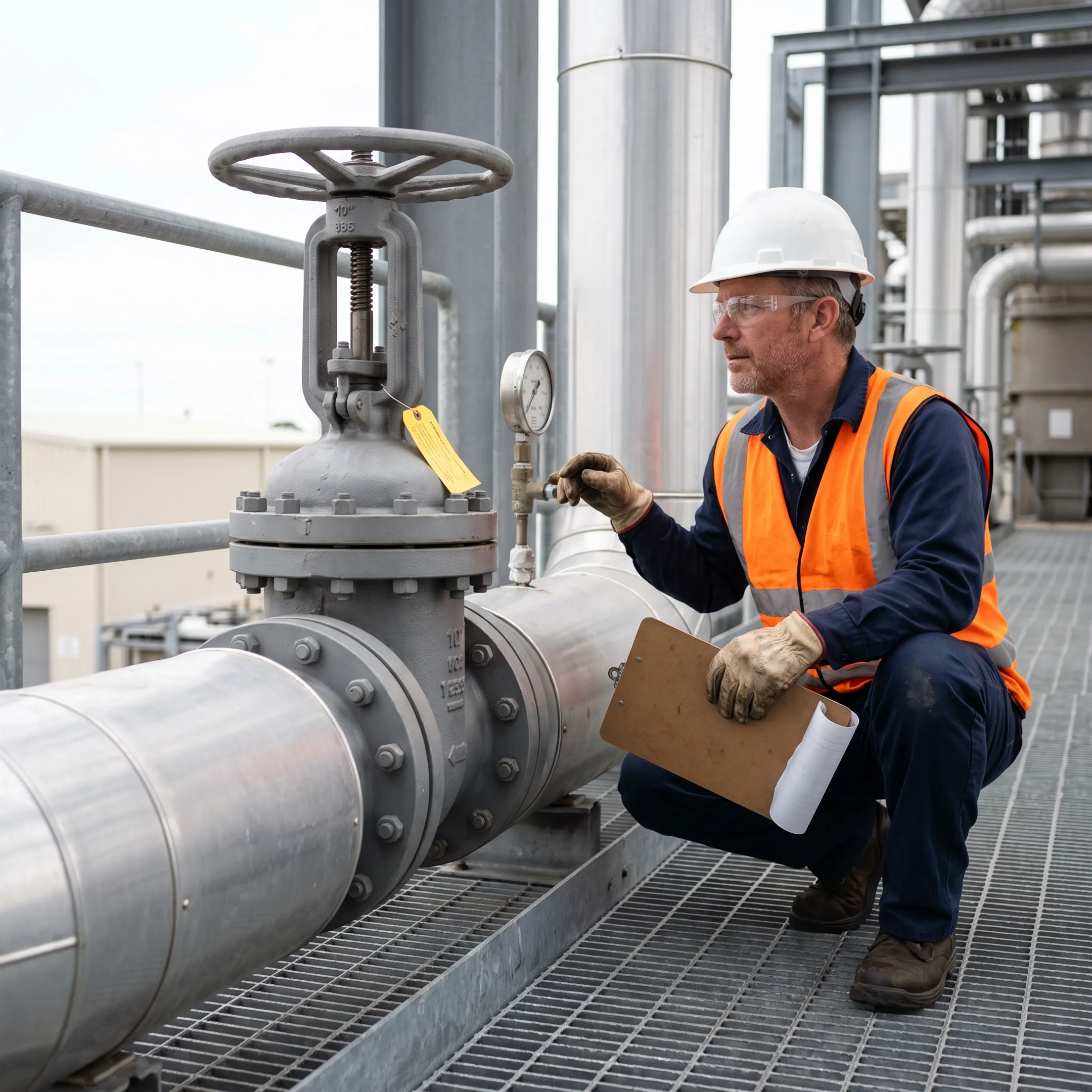 Power generation carbon steel gate valves