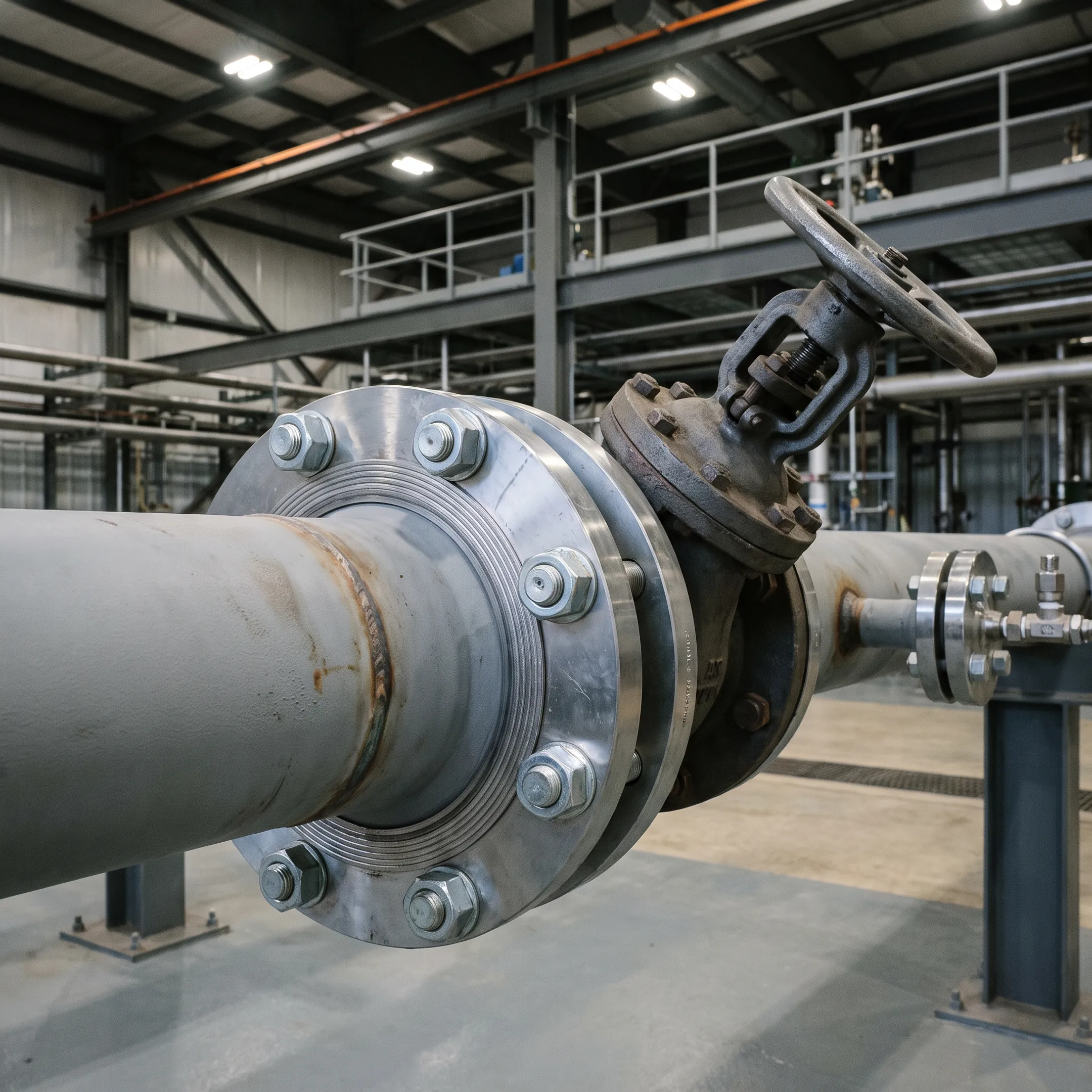 Industrial piping systems
