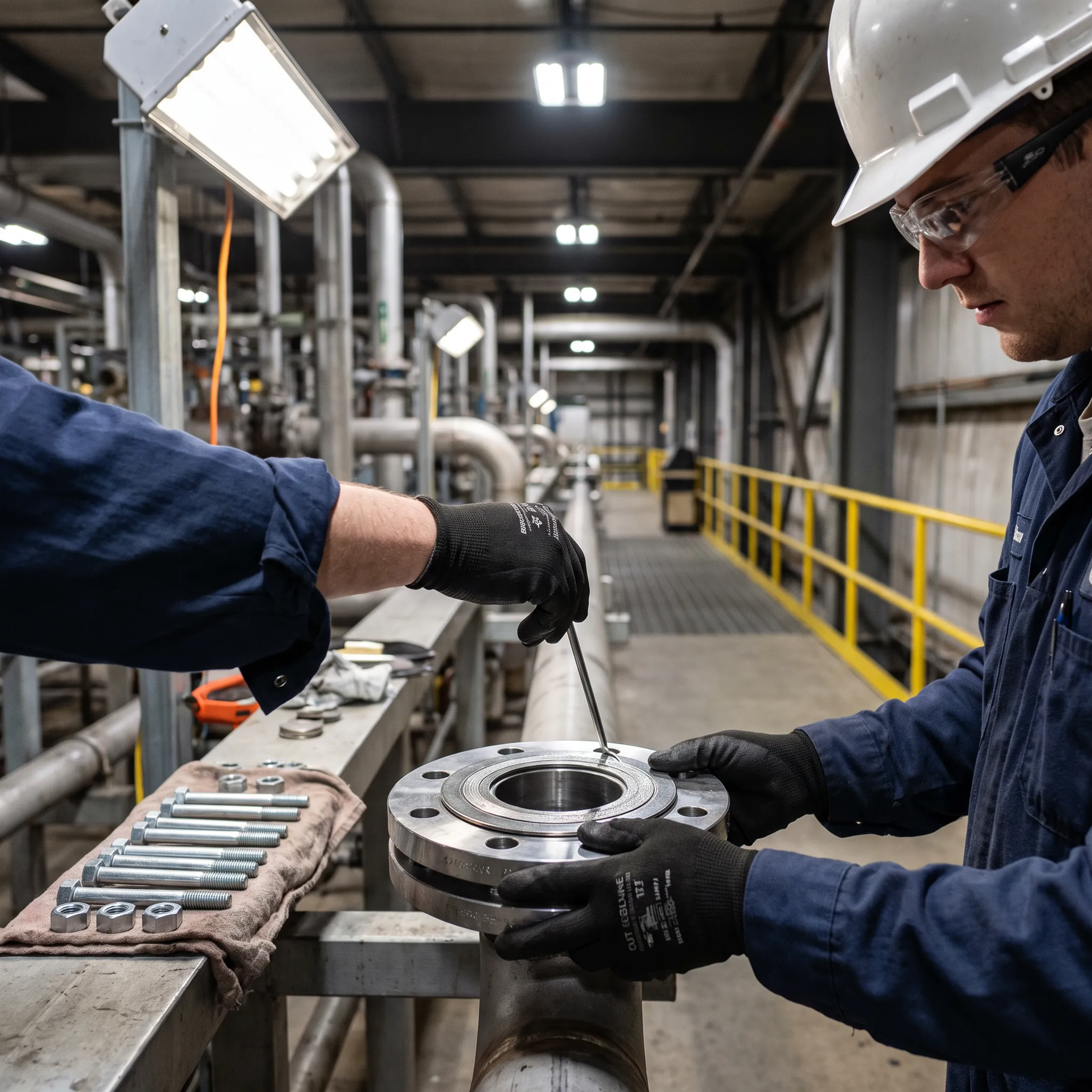 Manufacturing gasket application