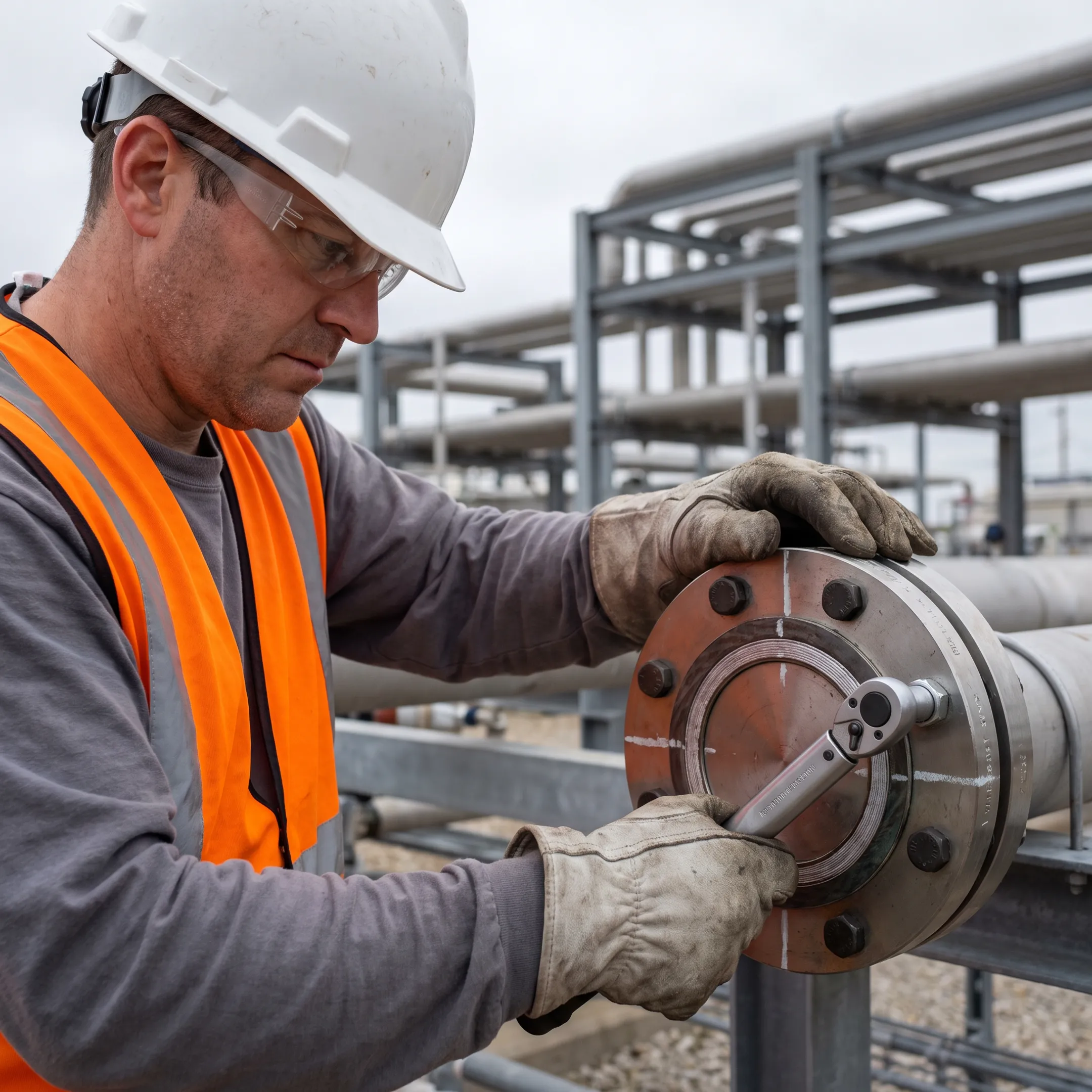Manufacturing gasket application