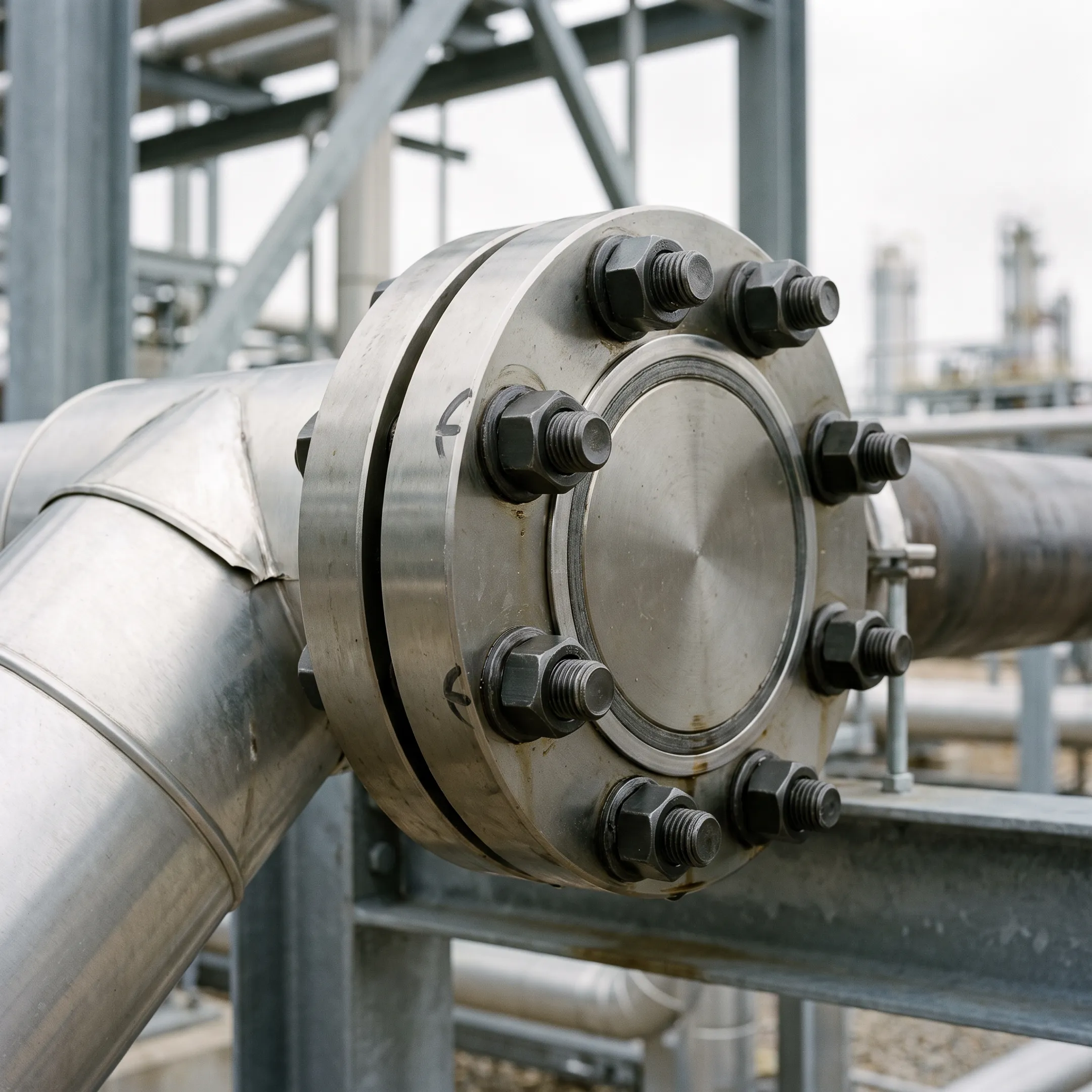 Petrochemical gasket application