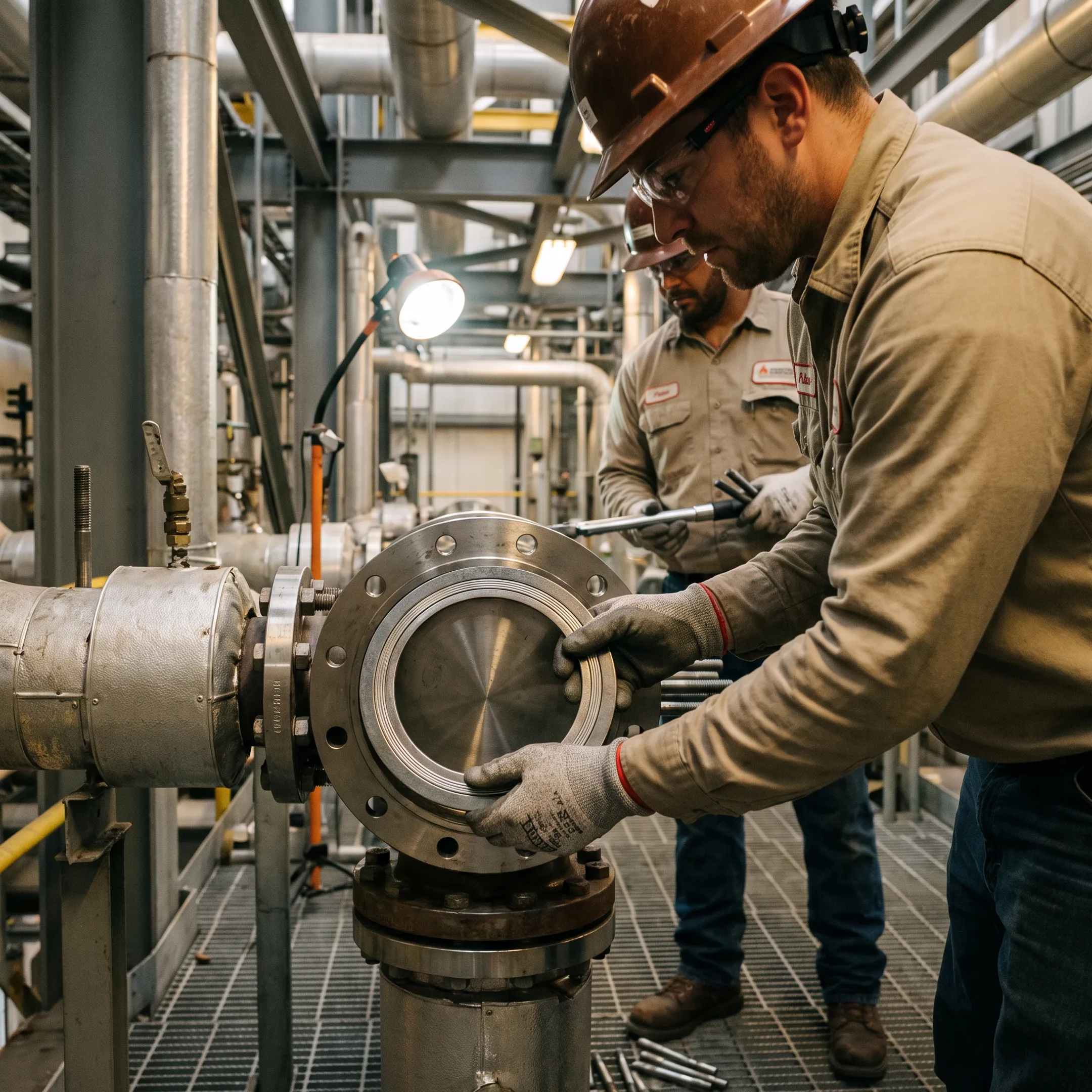 Power generation gasket application