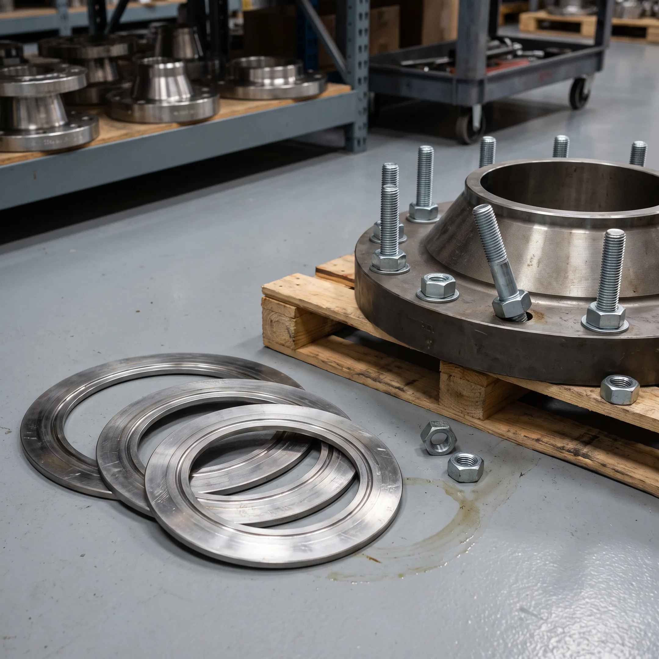 Manufacturing gasket application