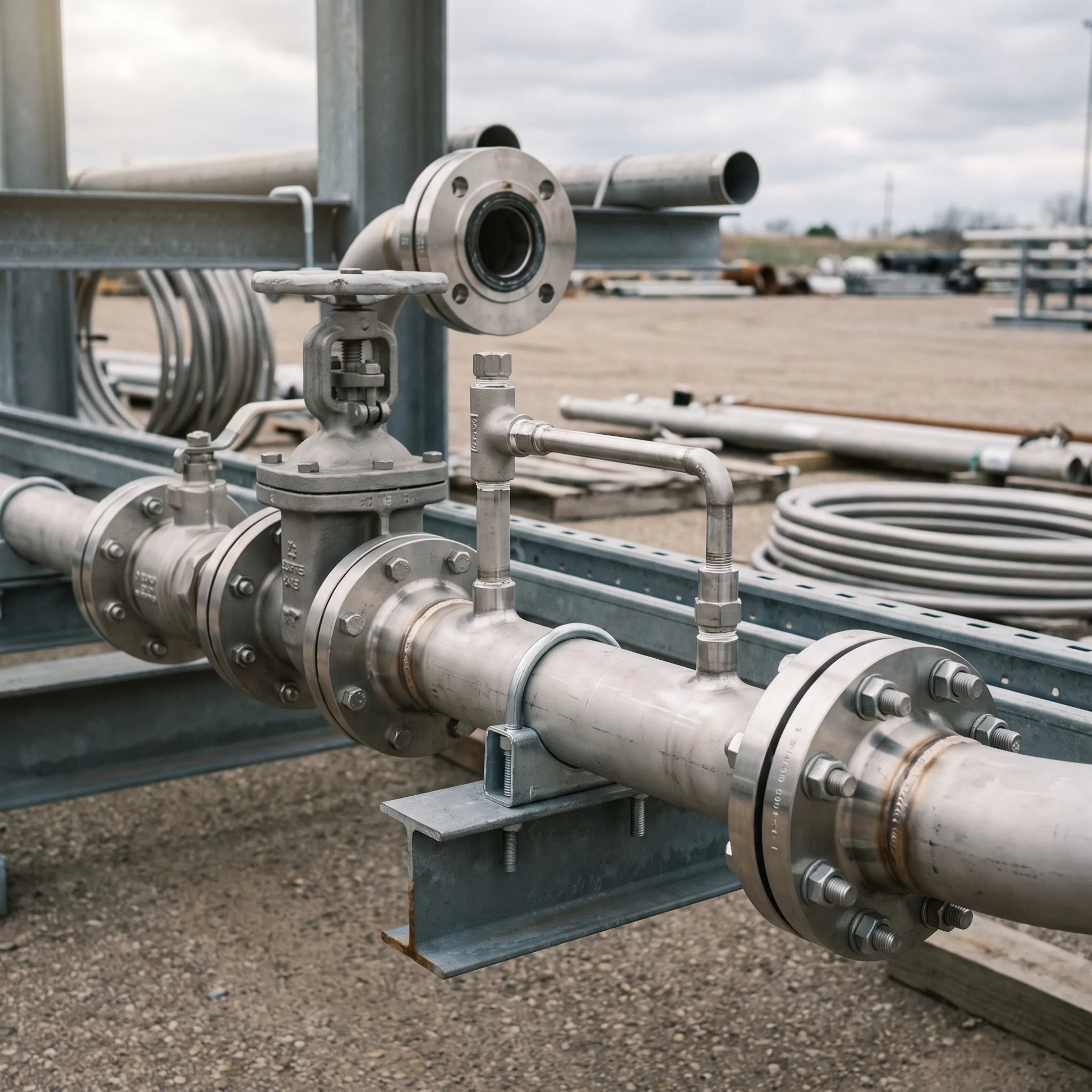 Process piping fittings