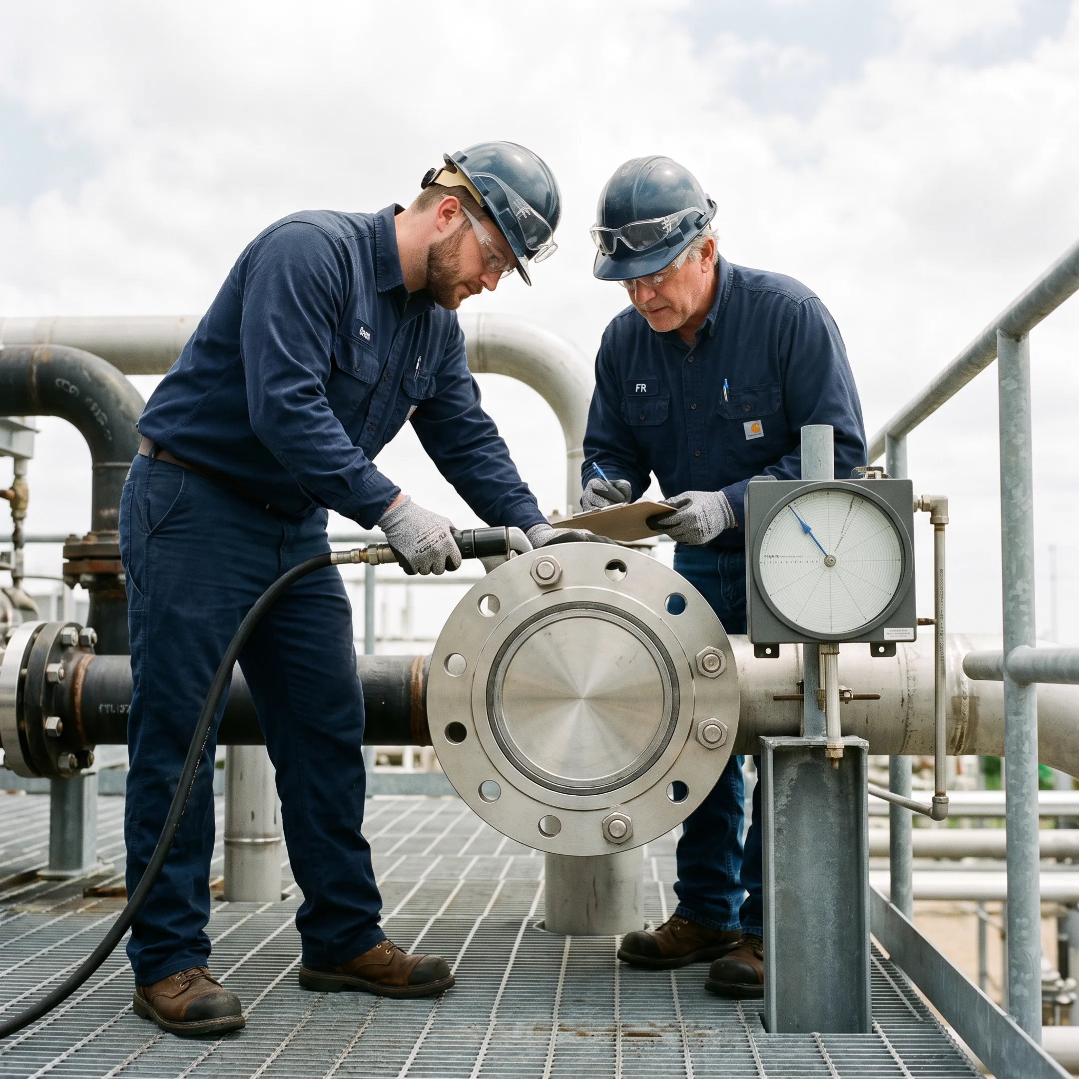 High-pressure industrial fittings