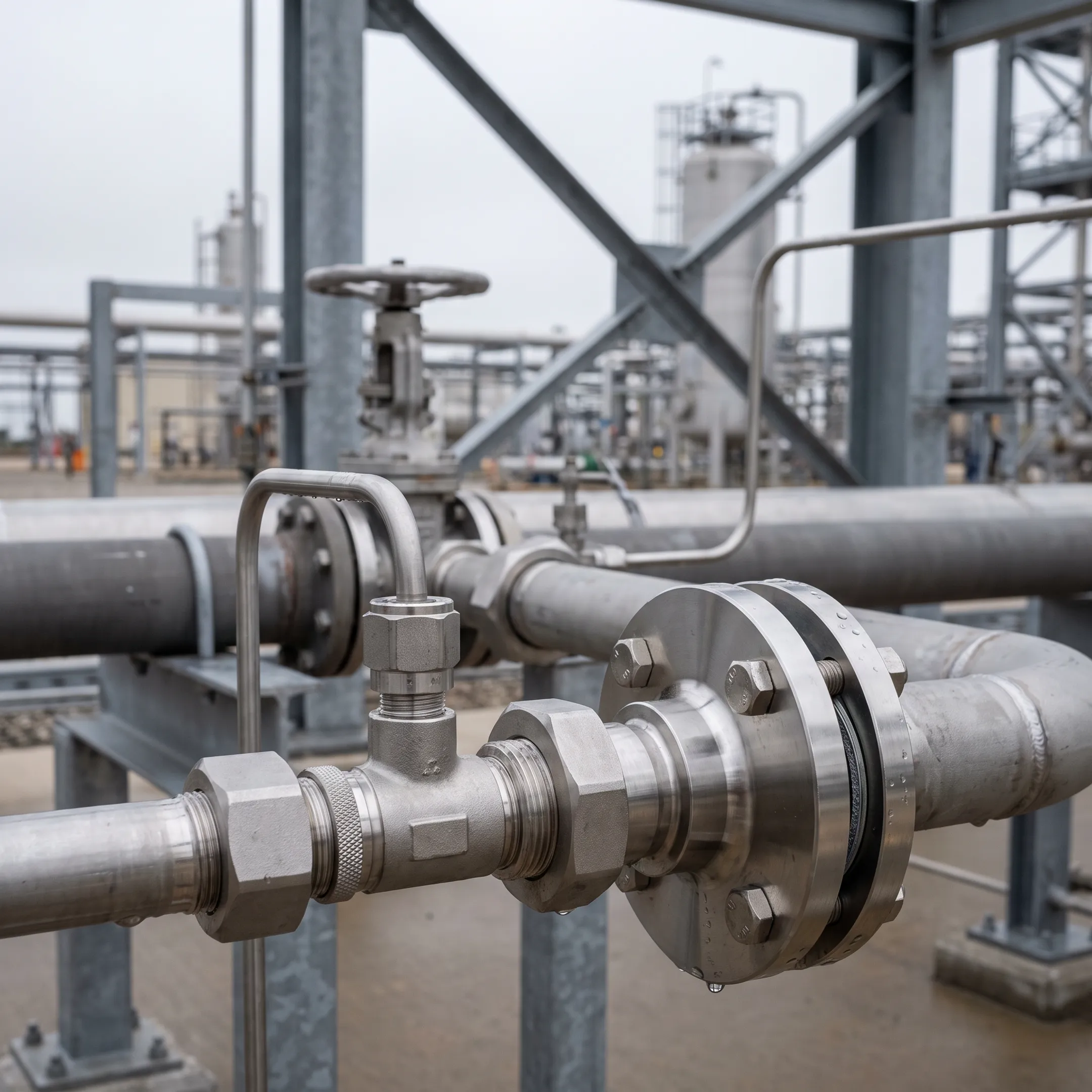 Process piping fittings