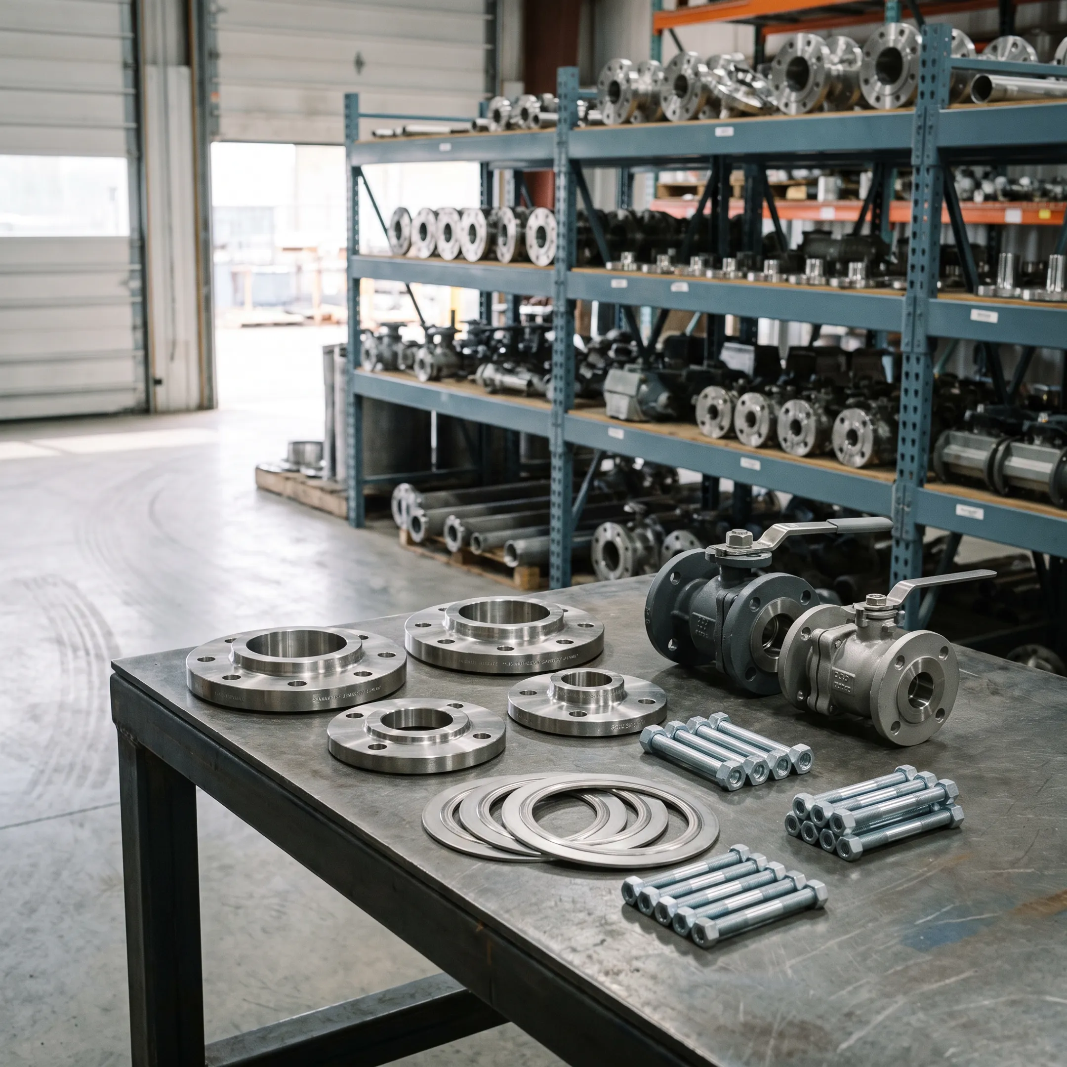 Industrial piping systems