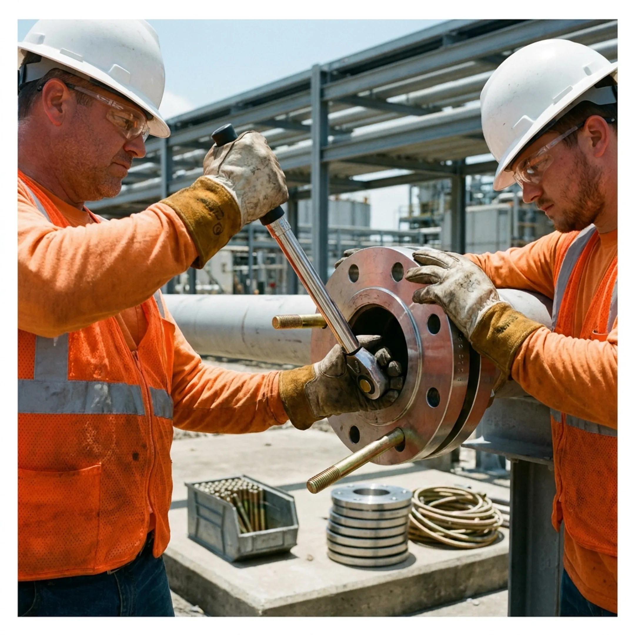 Industrial maintenance fasteners