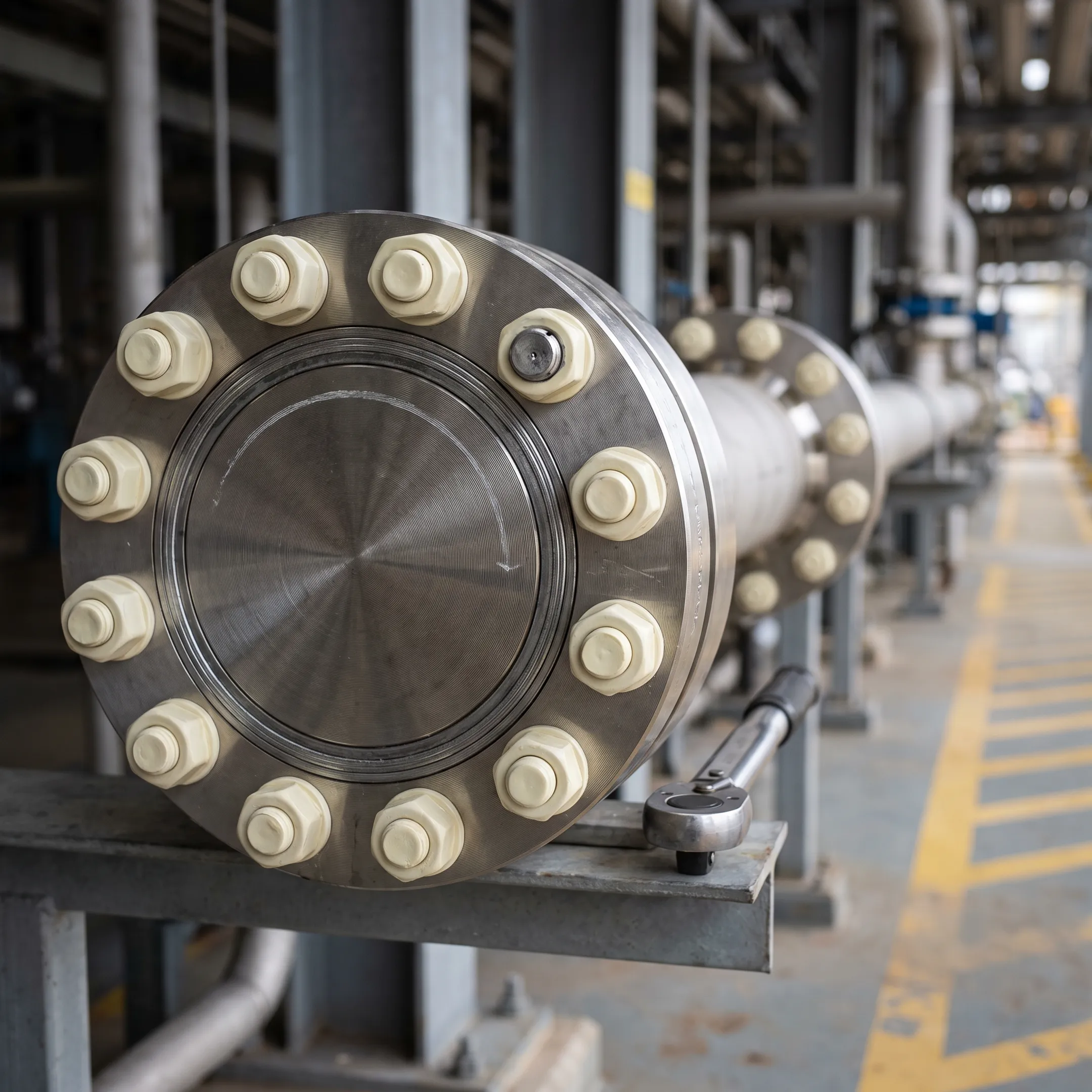 Refinery petrochemical fasteners
