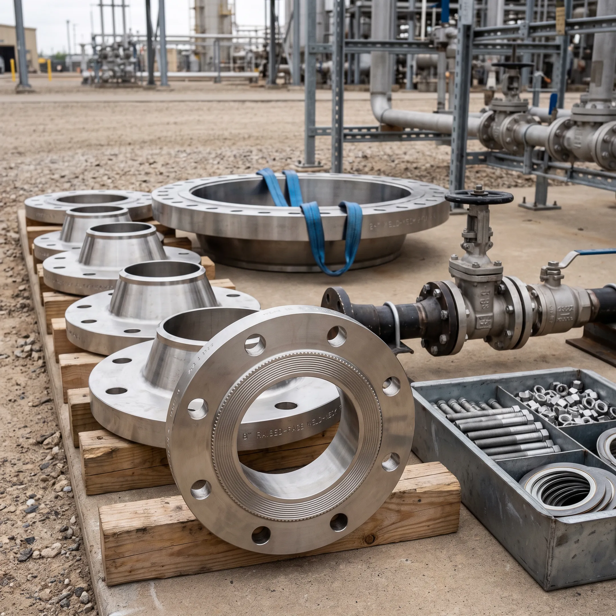 Industrial Piping Systems