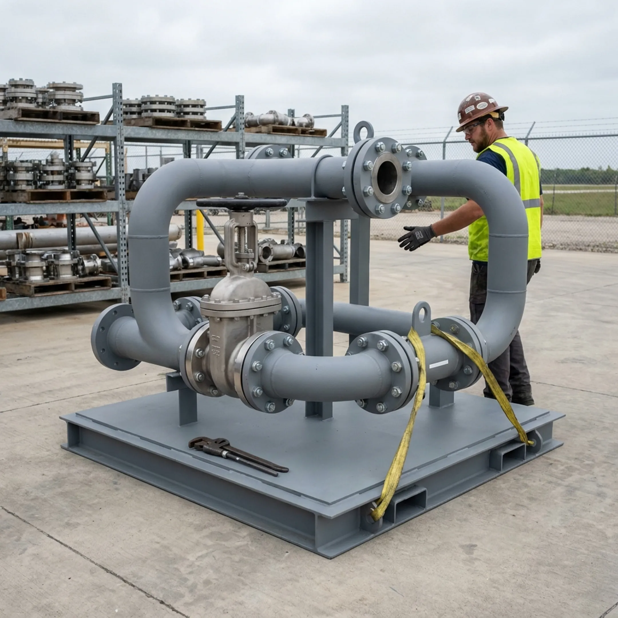 Skid Assemblies