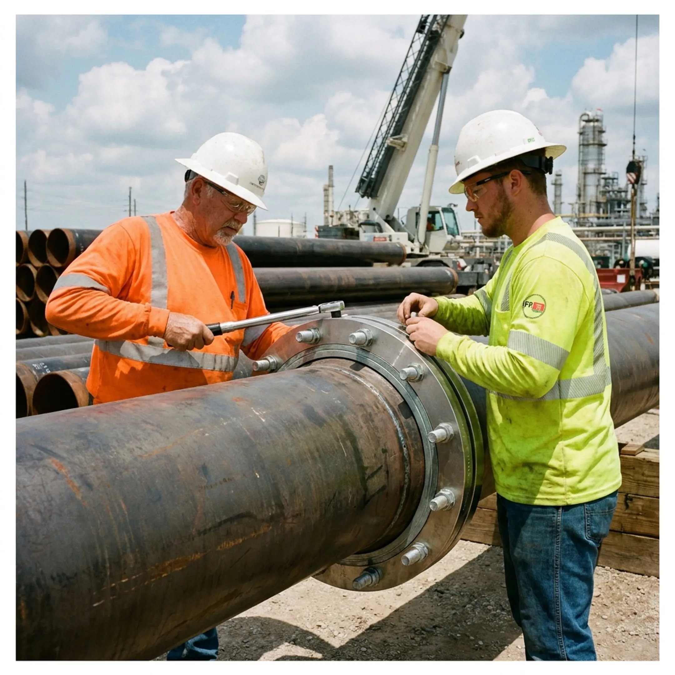 Pipeline Infrastructure