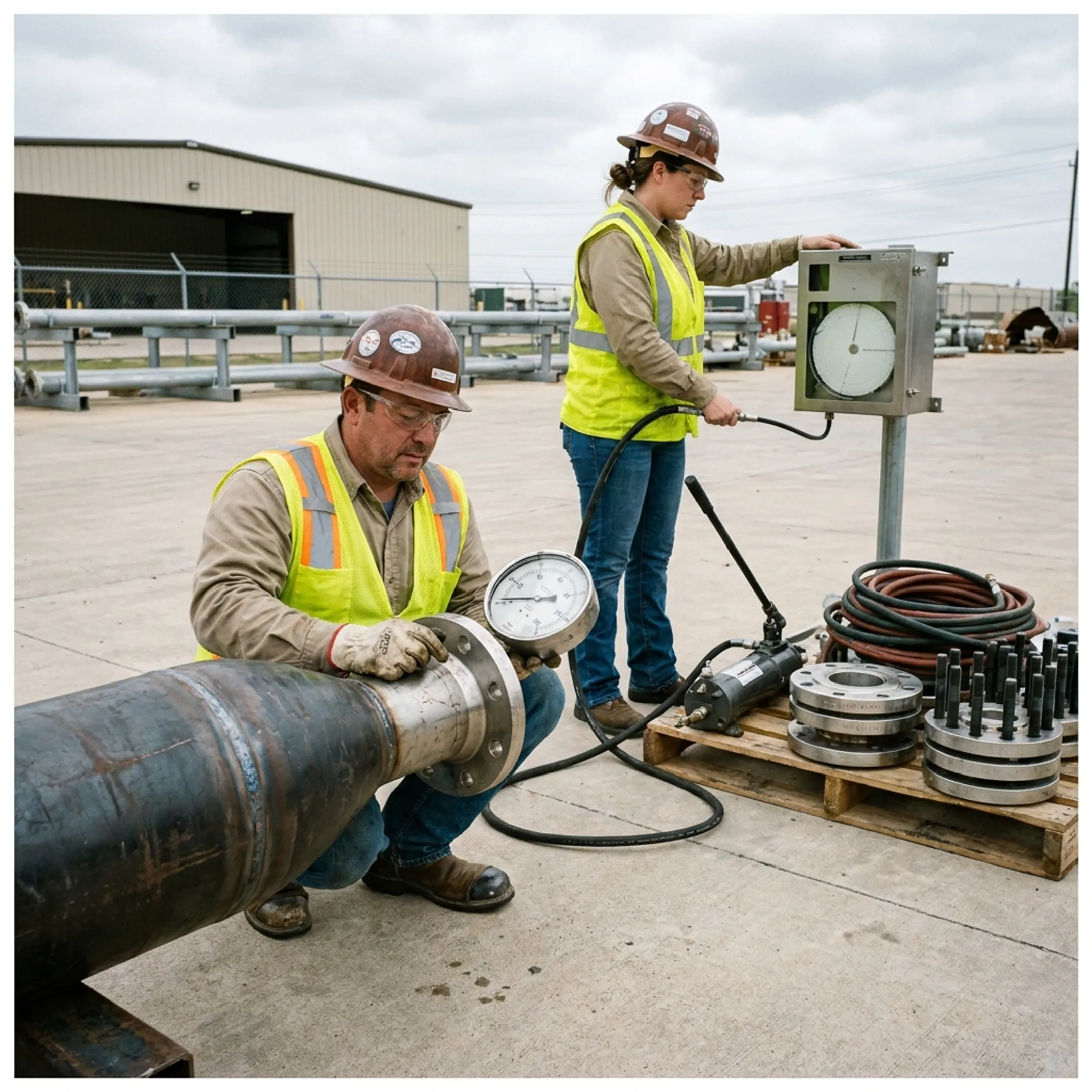 Hydrostatic Testing