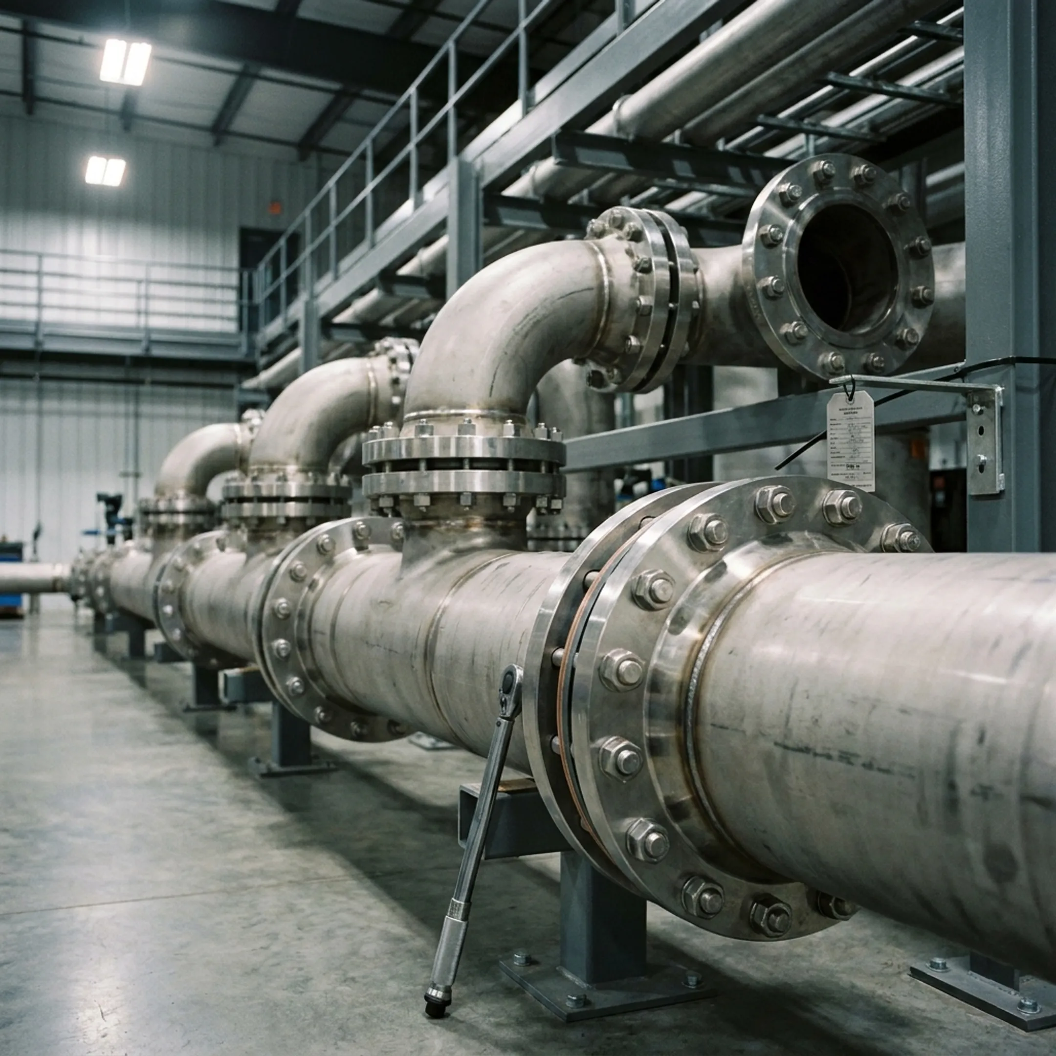 Industrial Piping Systems