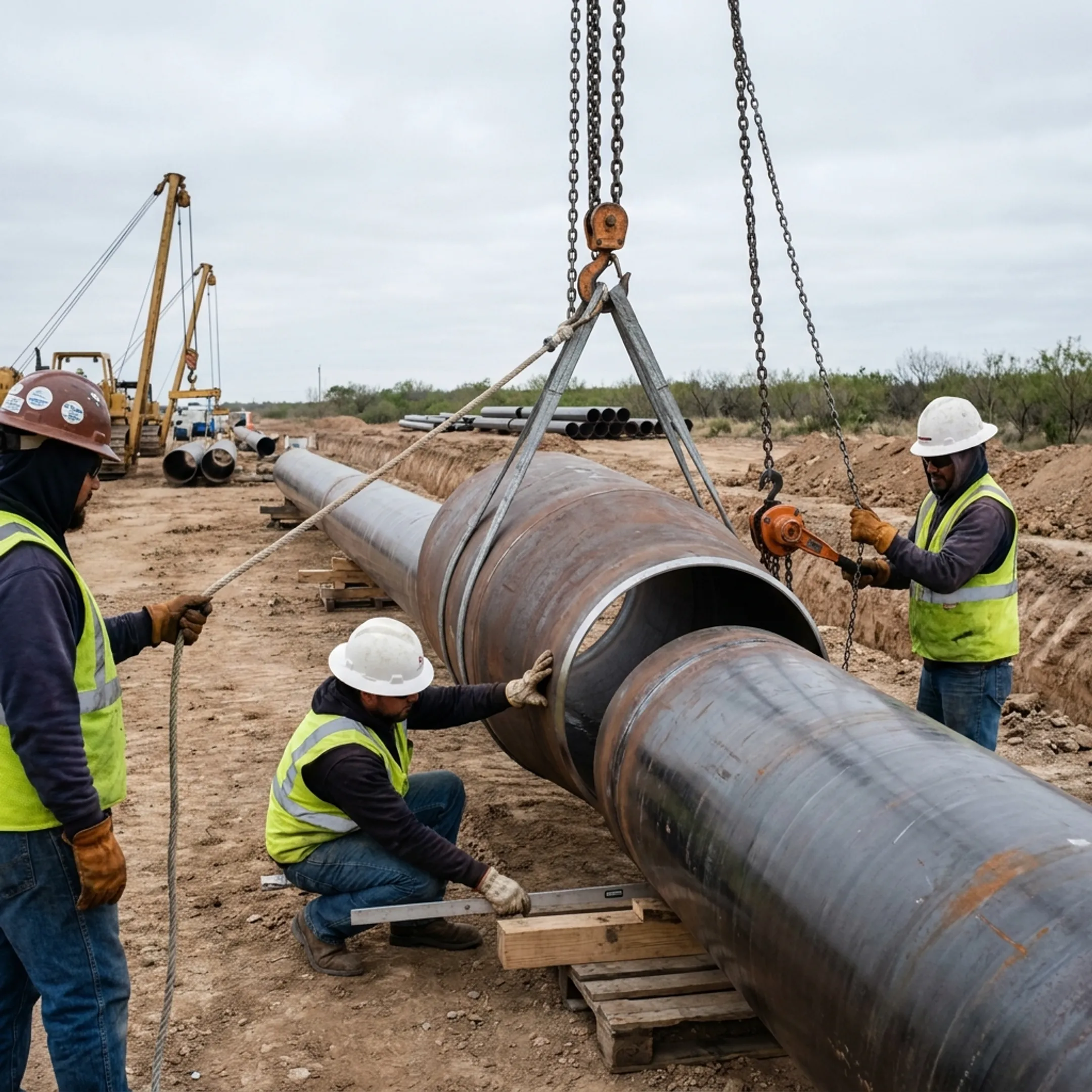 Pipeline Construction