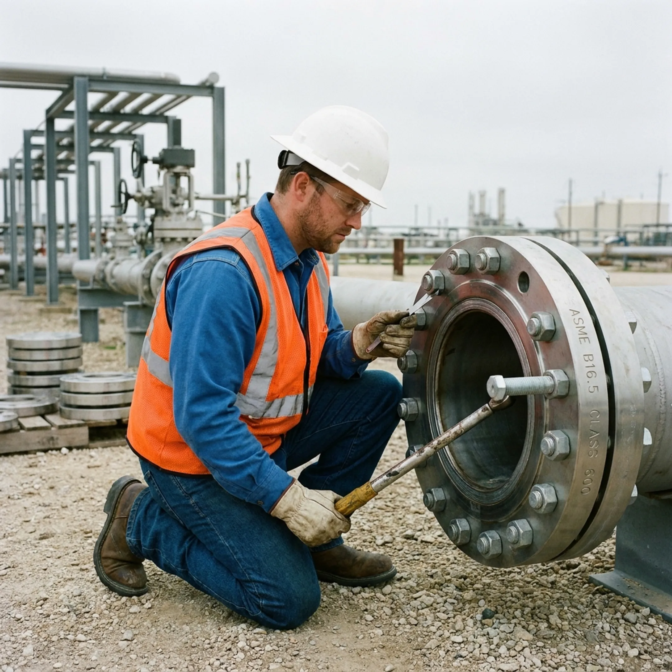 Oil and gas industry