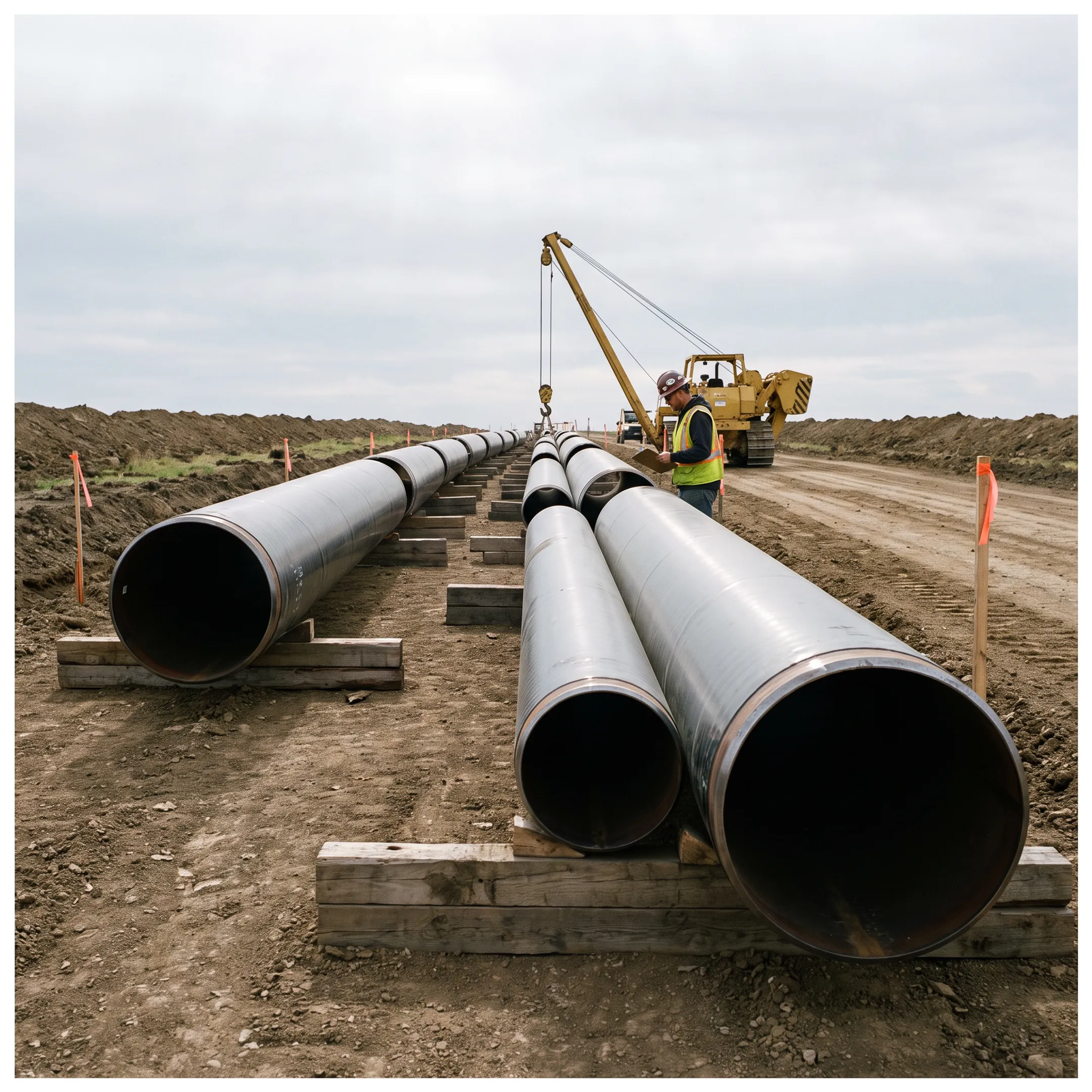 Pipeline Construction