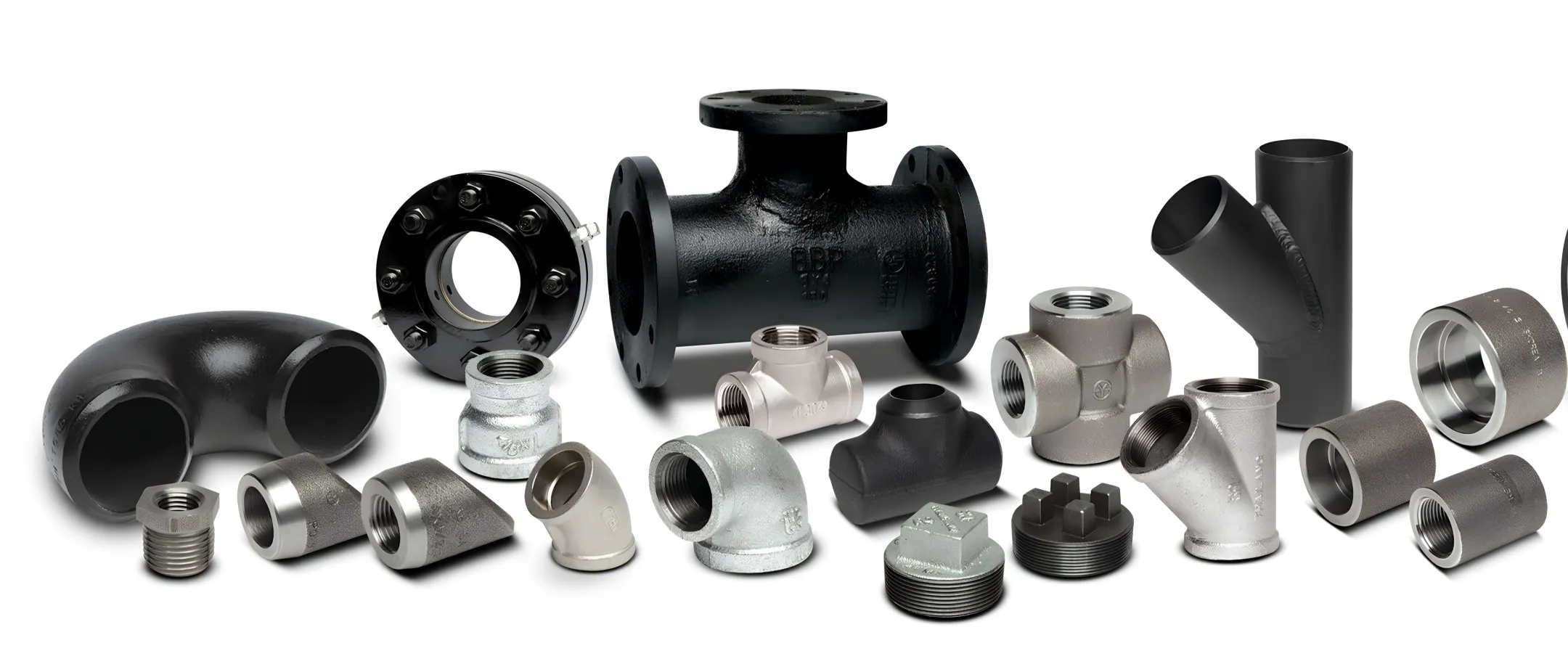 Industrial Pipes & Fittings