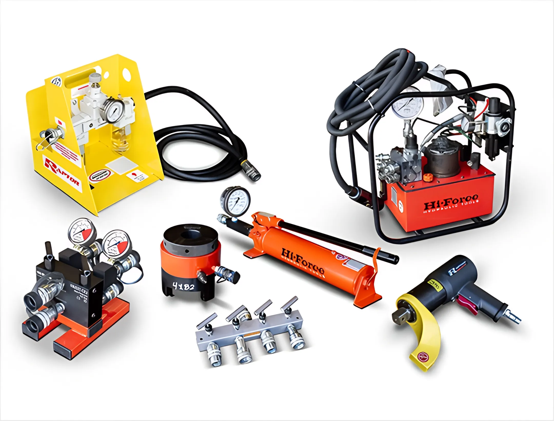 Rental Hydraulic Tools