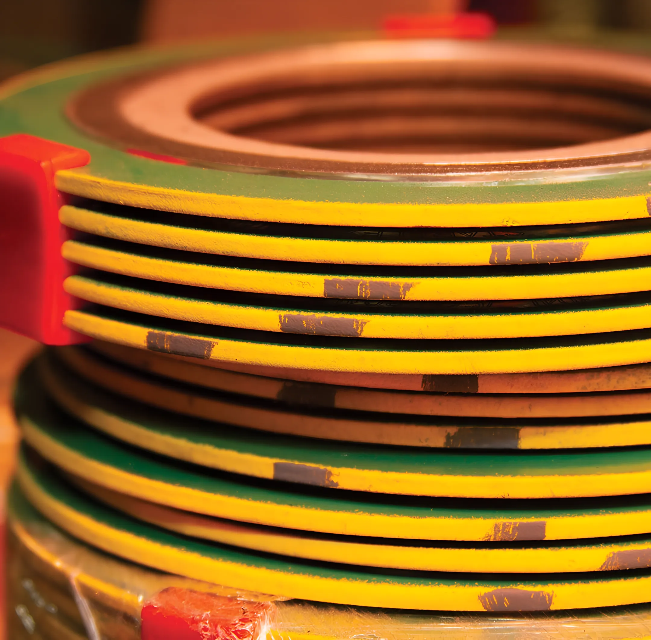 Oil and gas gasket application