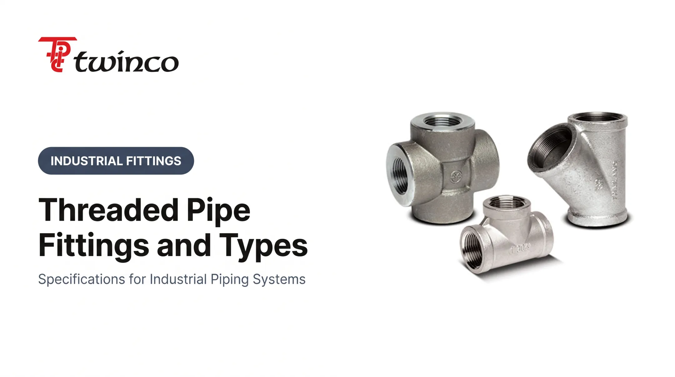 Threaded Pipe Fittings and Types