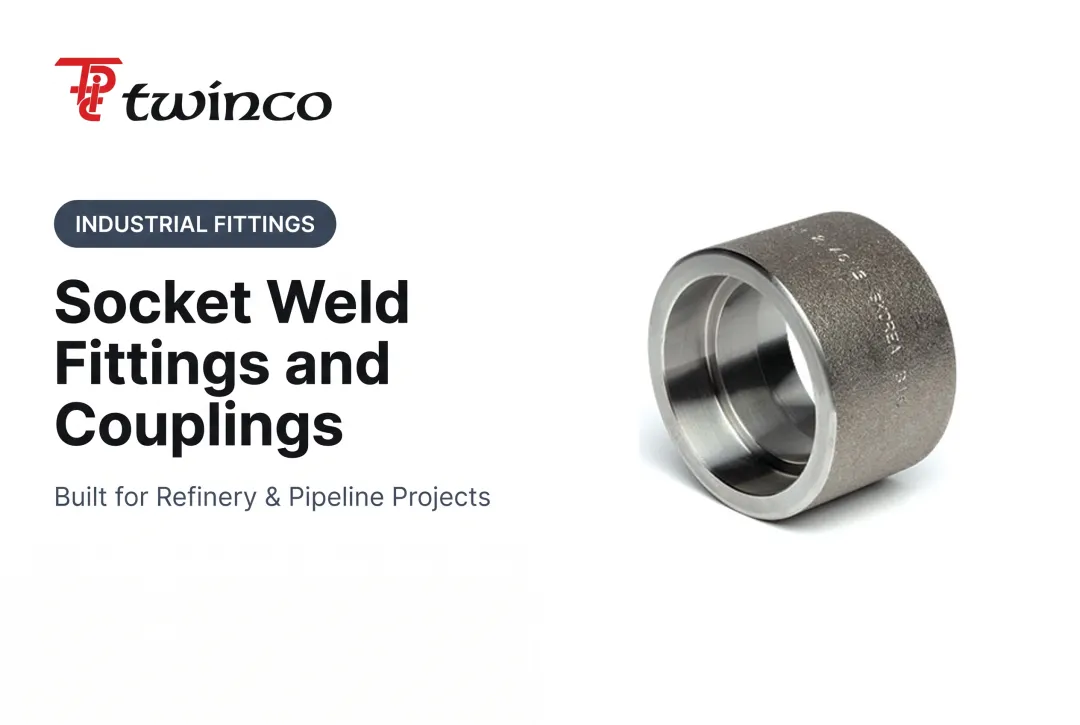Socket Weld Fittings and Couplings