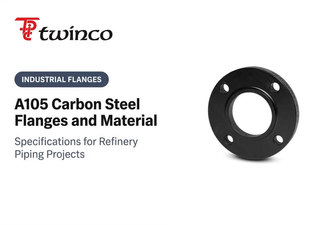 A105 Carbon Steel Flanges and Material