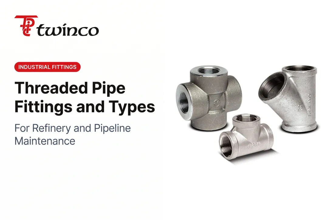 Threaded Pipe Fittings and Types