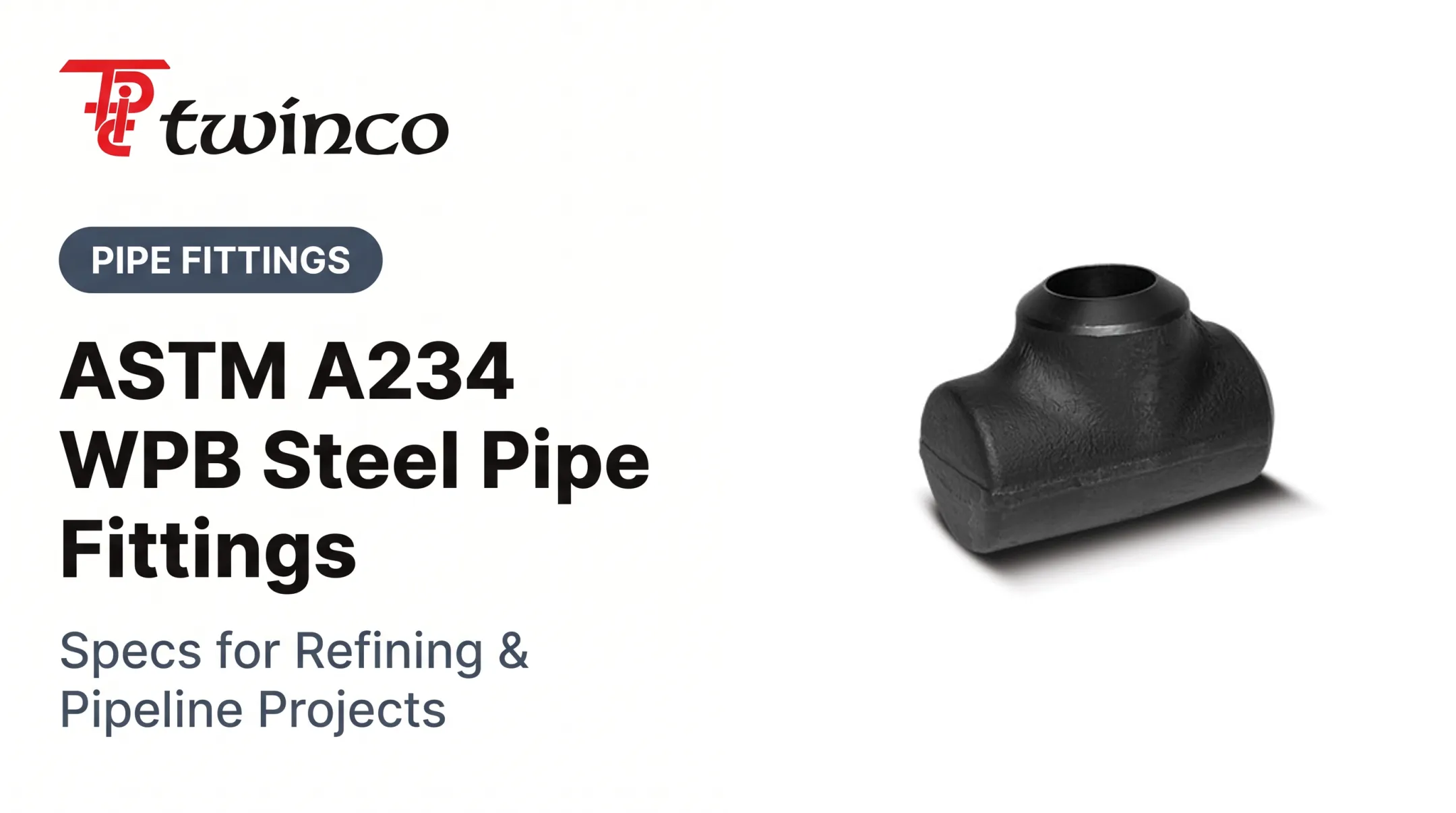 ASTM A234 WPB Steel Pipe Fittings