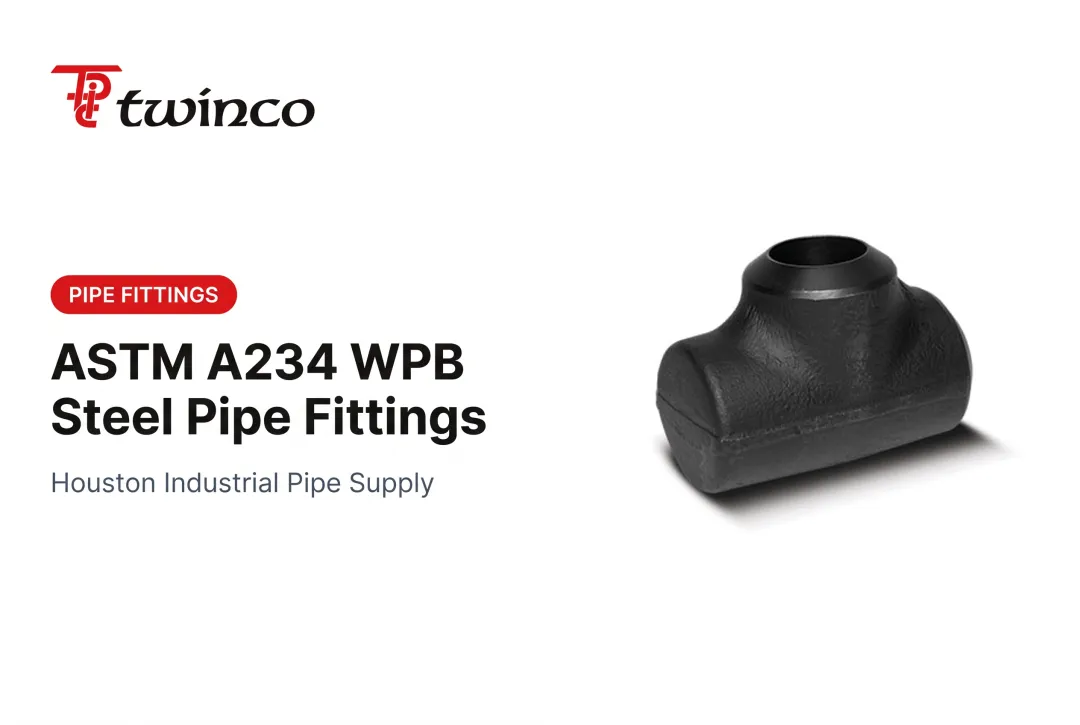 ASTM A234 WPB Steel Pipe Fittings