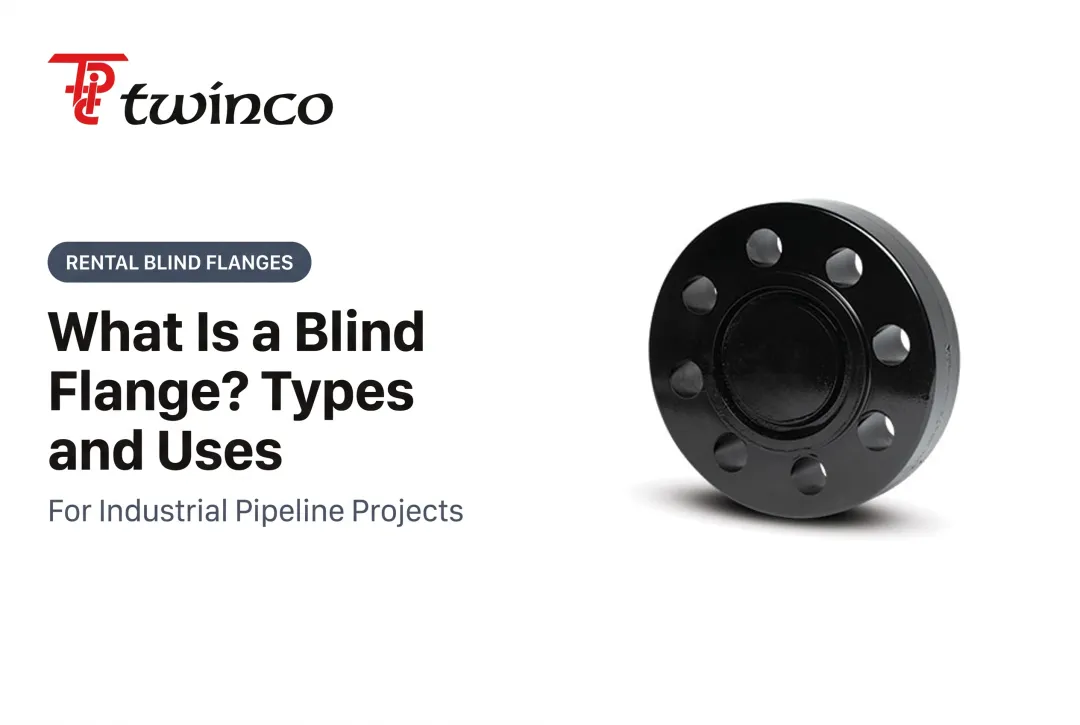 What Is a Blind Flange? Types and Uses