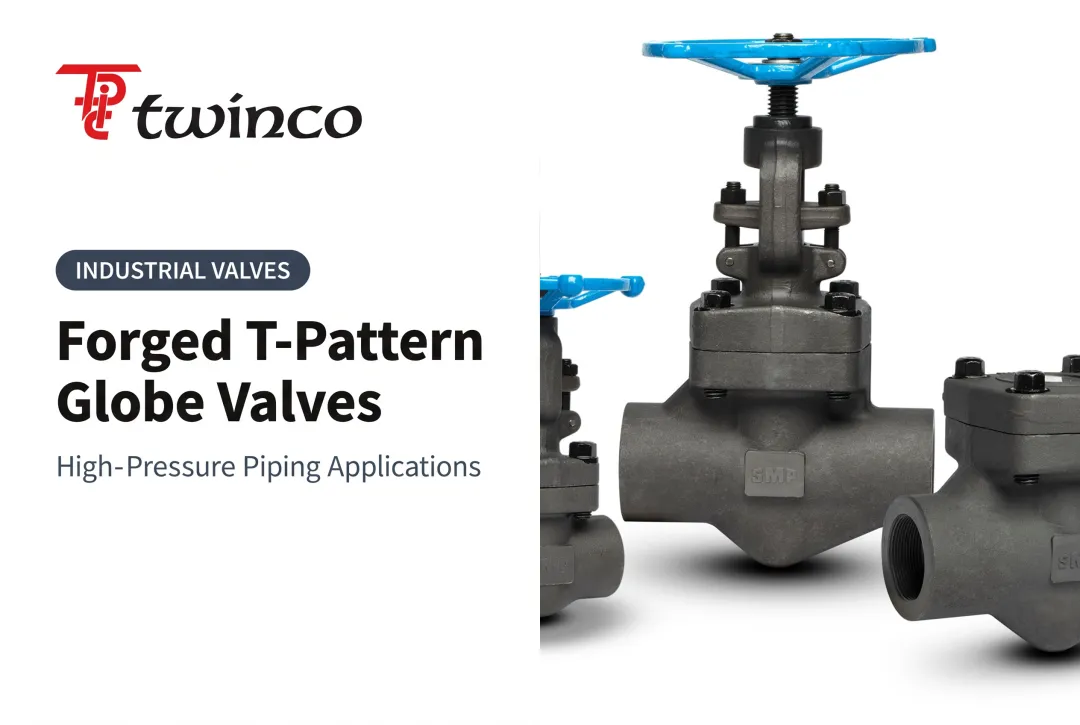 Forged T-Pattern Globe Valves