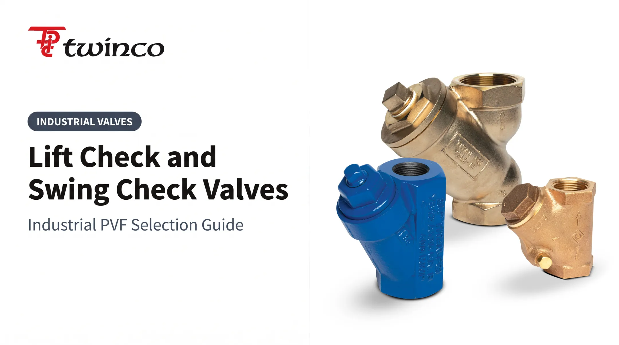 Lift Check and Swing Check Valves