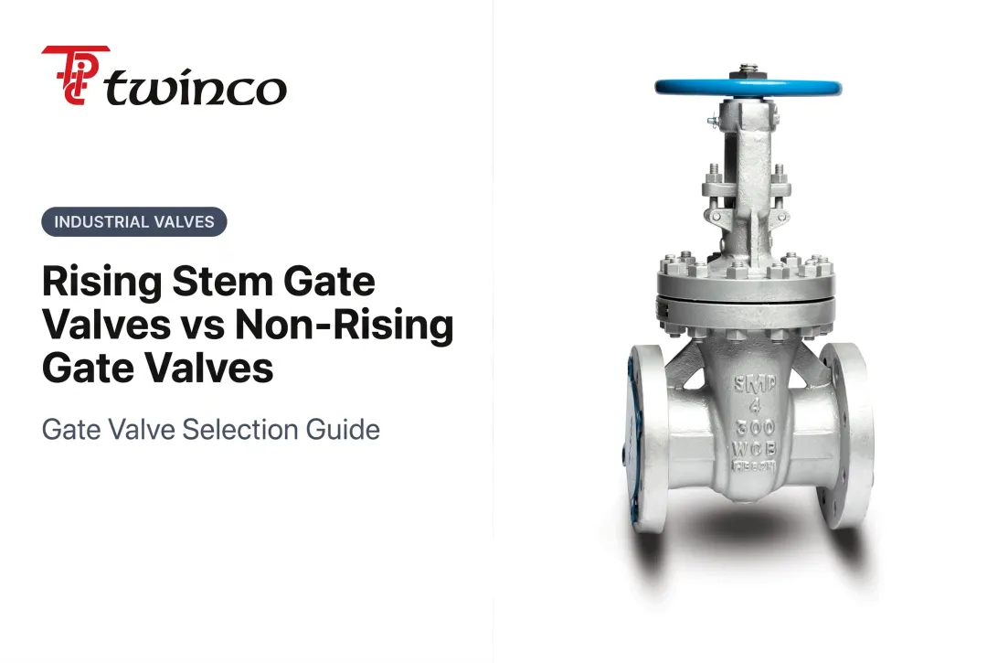 Rising Stem Gate Valves vs Non-Rising