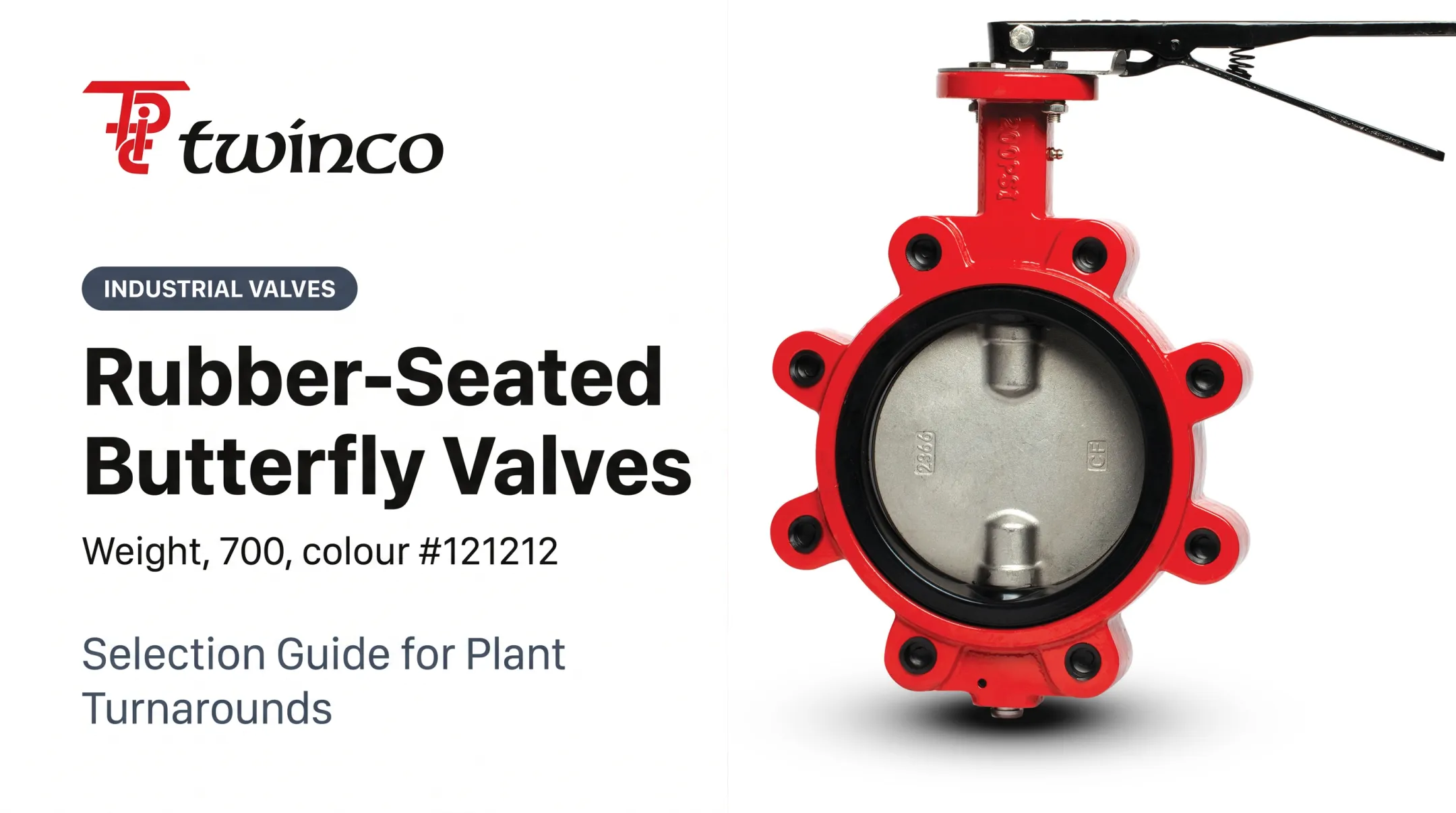 Rubber-Seated Butterfly Valves