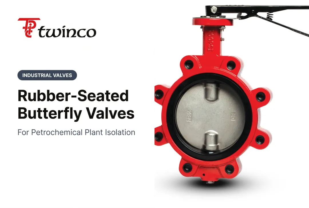 Rubber-Seated Butterfly Valves
