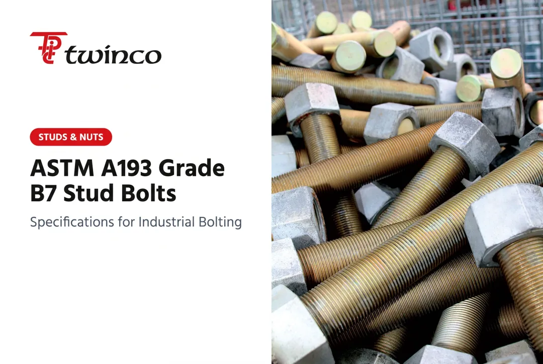 ASTM A193 Grade B7 Stud Bolts
